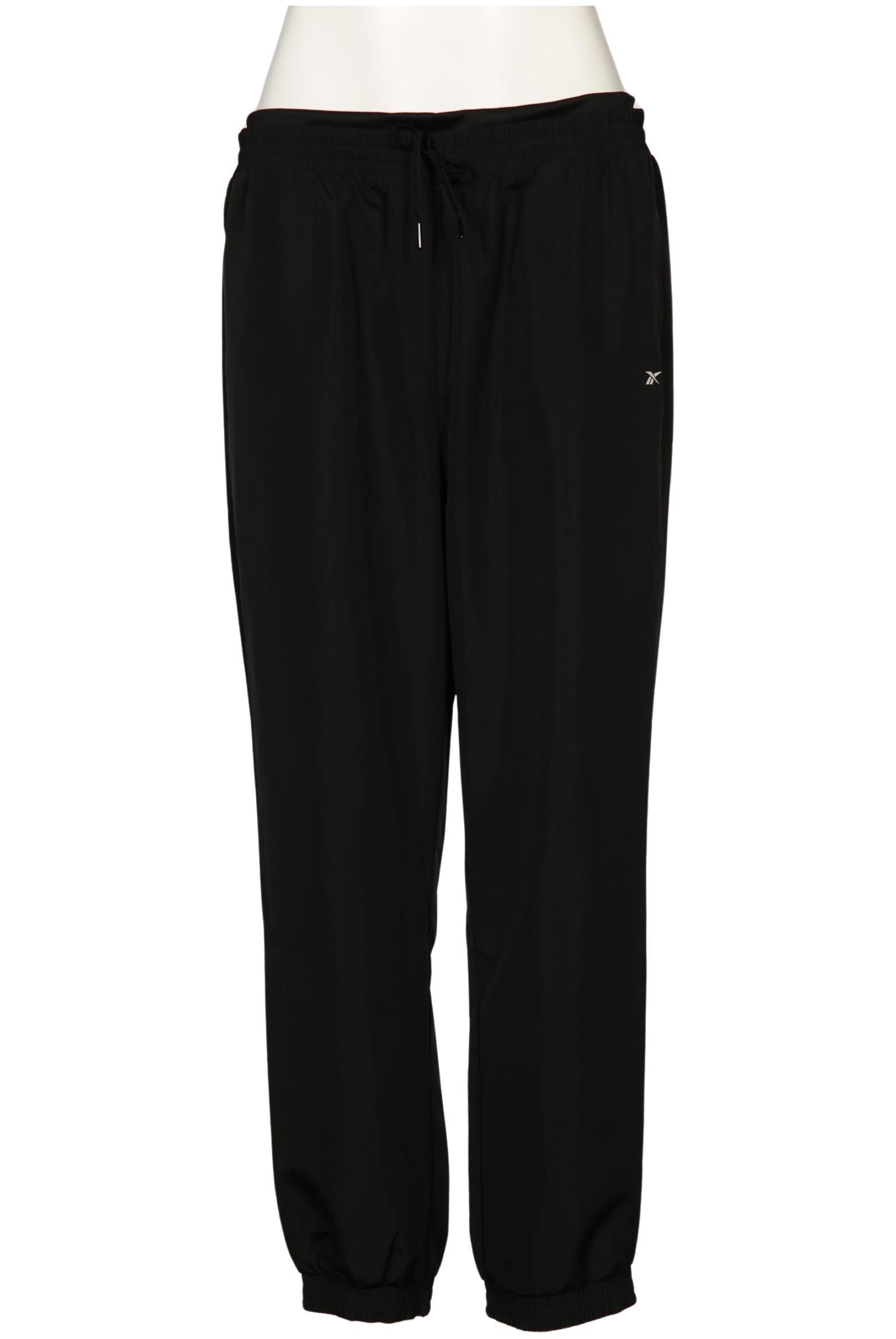 

Reebok Damen Stoffhose, schwarz, Gr. 0