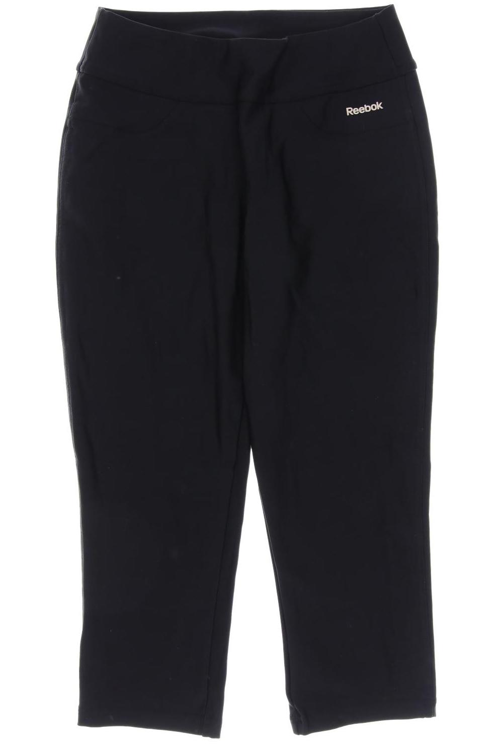 

Reebok Damen Stoffhose, schwarz, Gr. 0