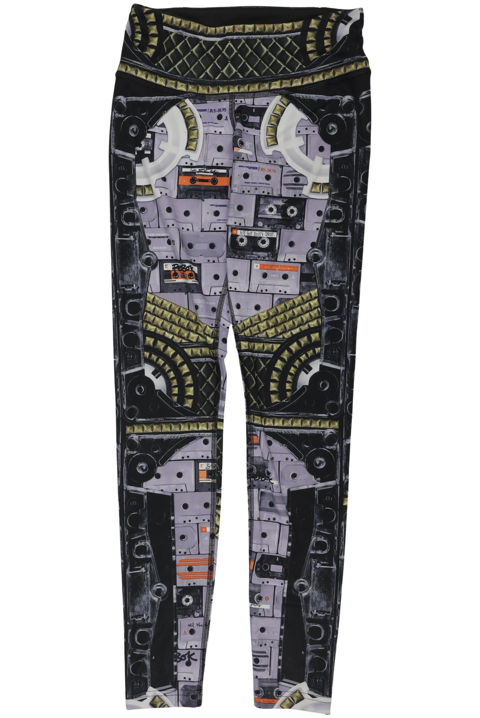 

Reebok Damen Stoffhose, mehrfarbig, Gr. 0