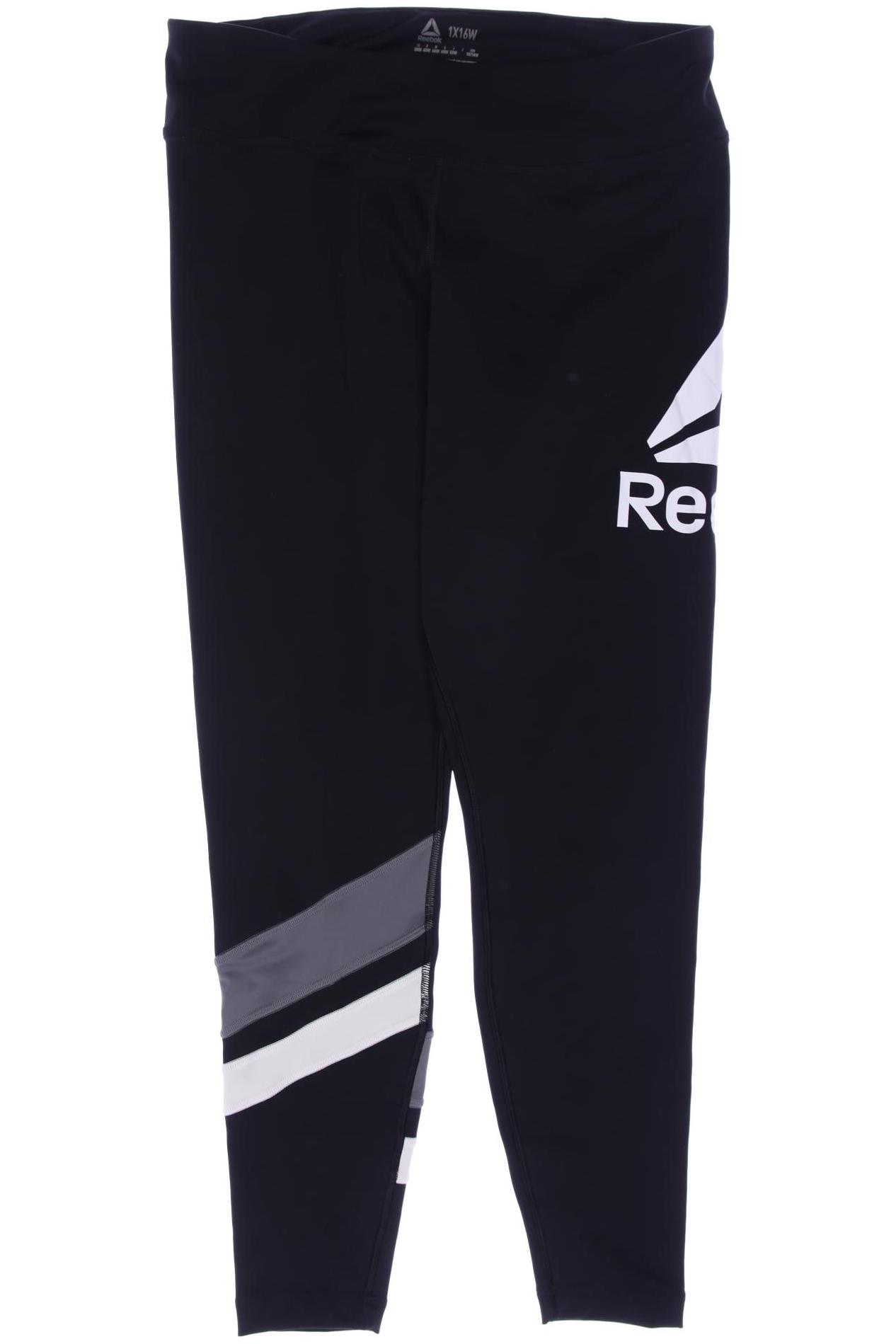 

Reebok Damen Stoffhose, schwarz