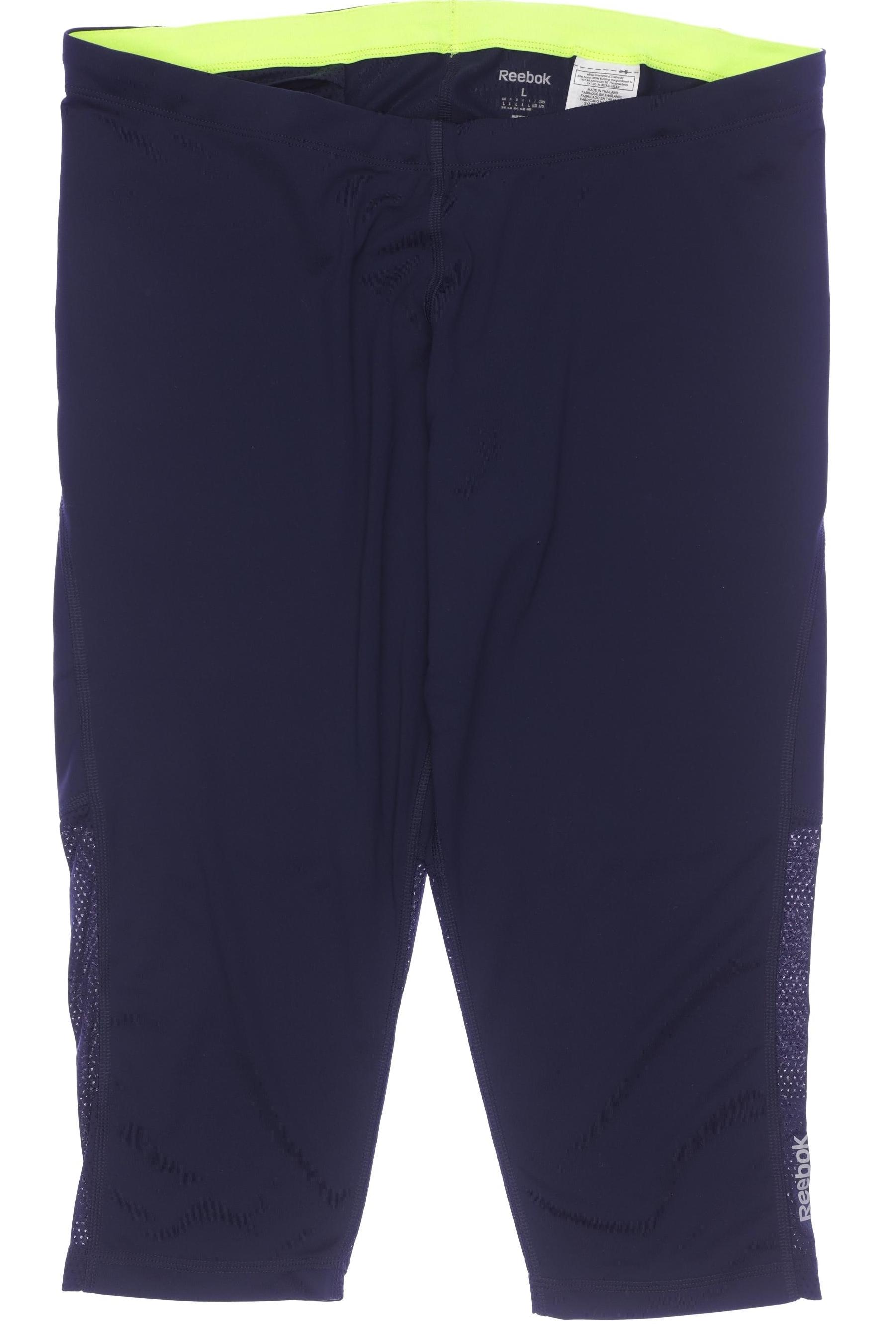 

Reebok Damen Stoffhose, marineblau, Gr. 0