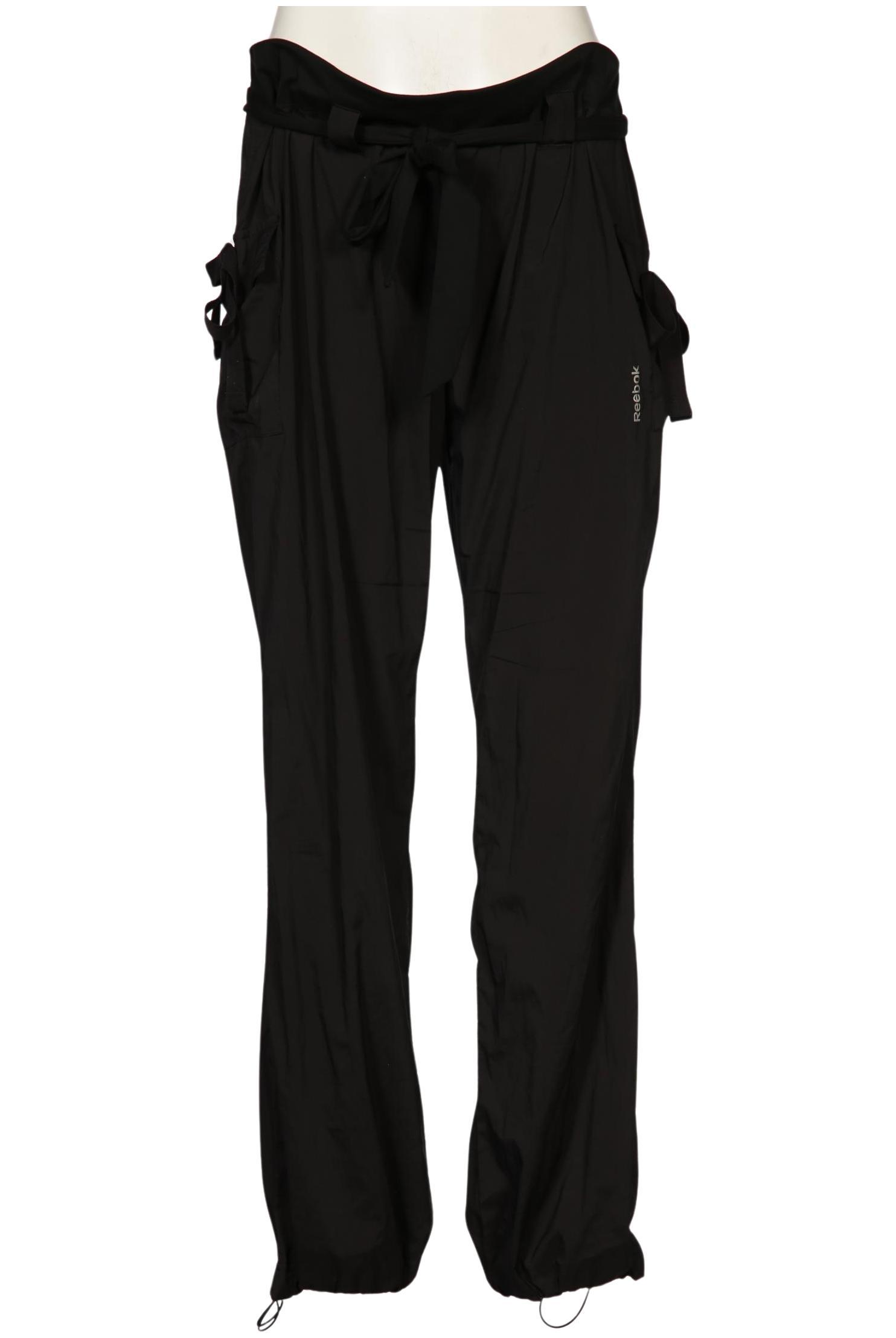 

Reebok Damen Stoffhose, schwarz, Gr. 0