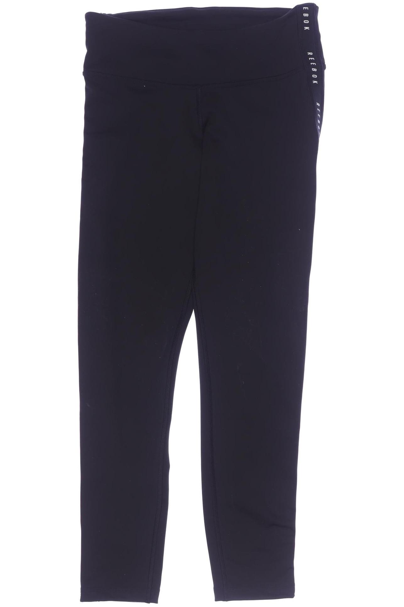 

Reebok Damen Stoffhose, schwarz, Gr. 0
