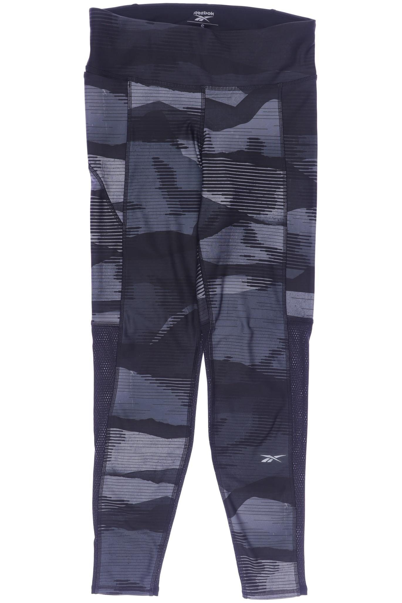 

Reebok Damen Stoffhose, schwarz, Gr. 0