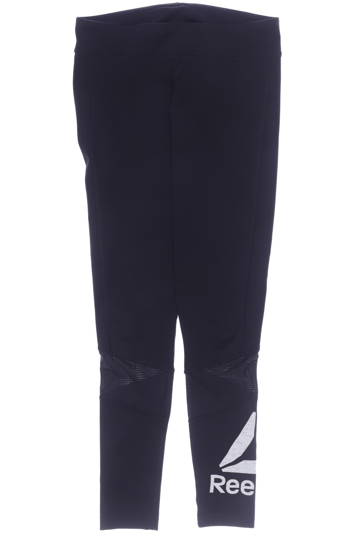 

Reebok Damen Stoffhose, schwarz