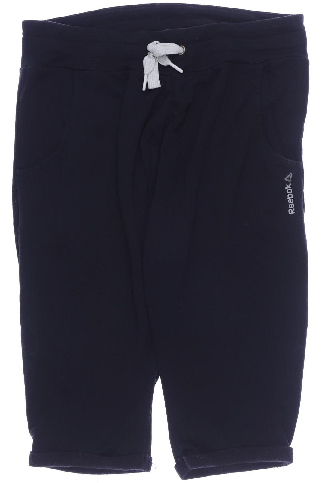 

Reebok Damen Stoffhose, schwarz