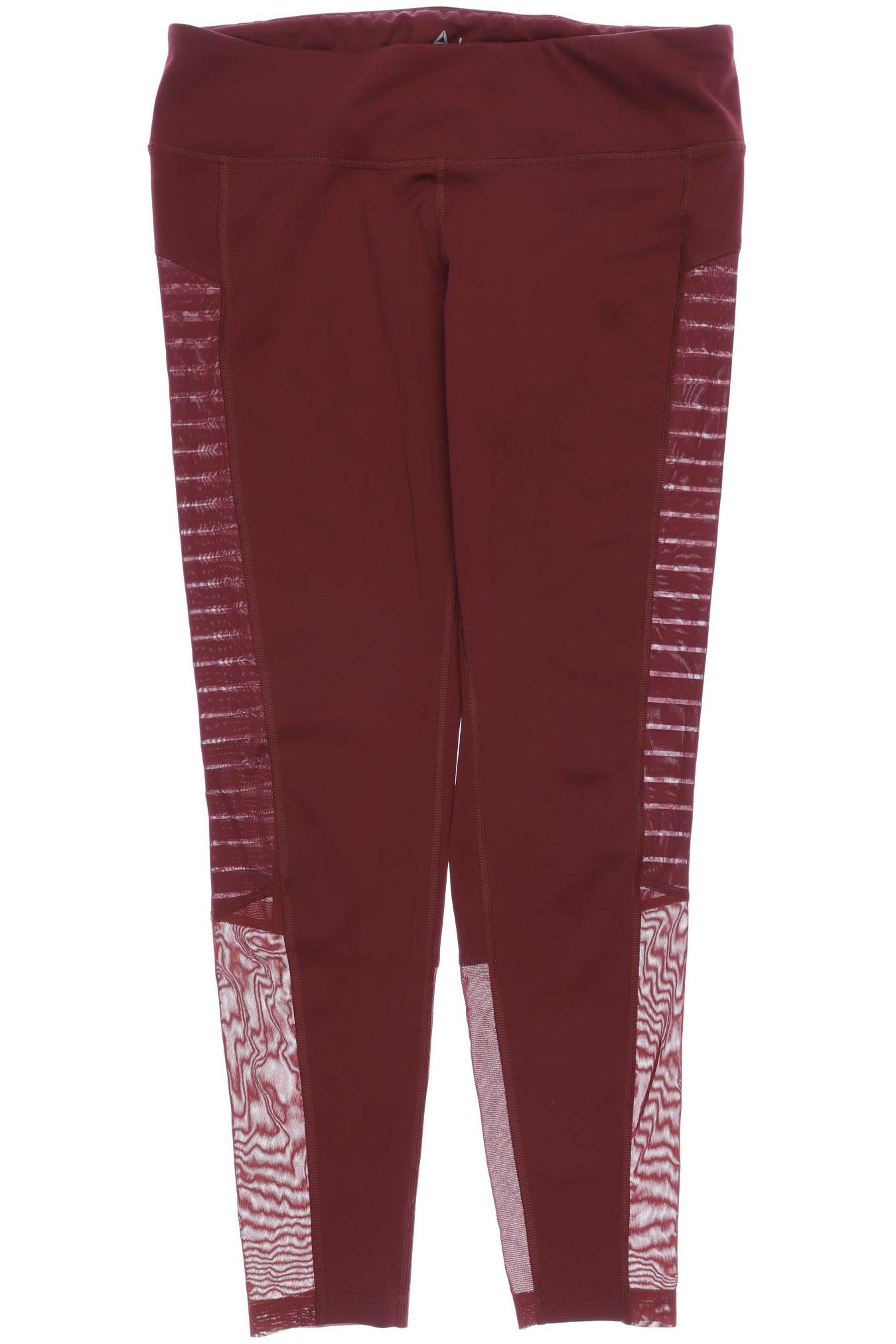 

Reebok Damen Stoffhose, bordeaux, Gr. 0