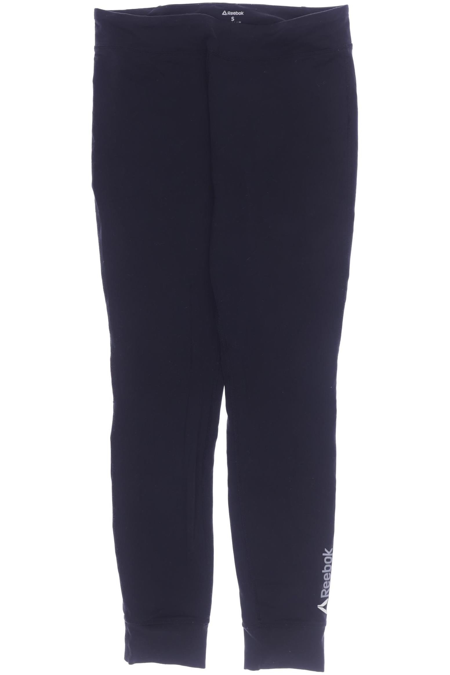 

Reebok Damen Stoffhose, schwarz