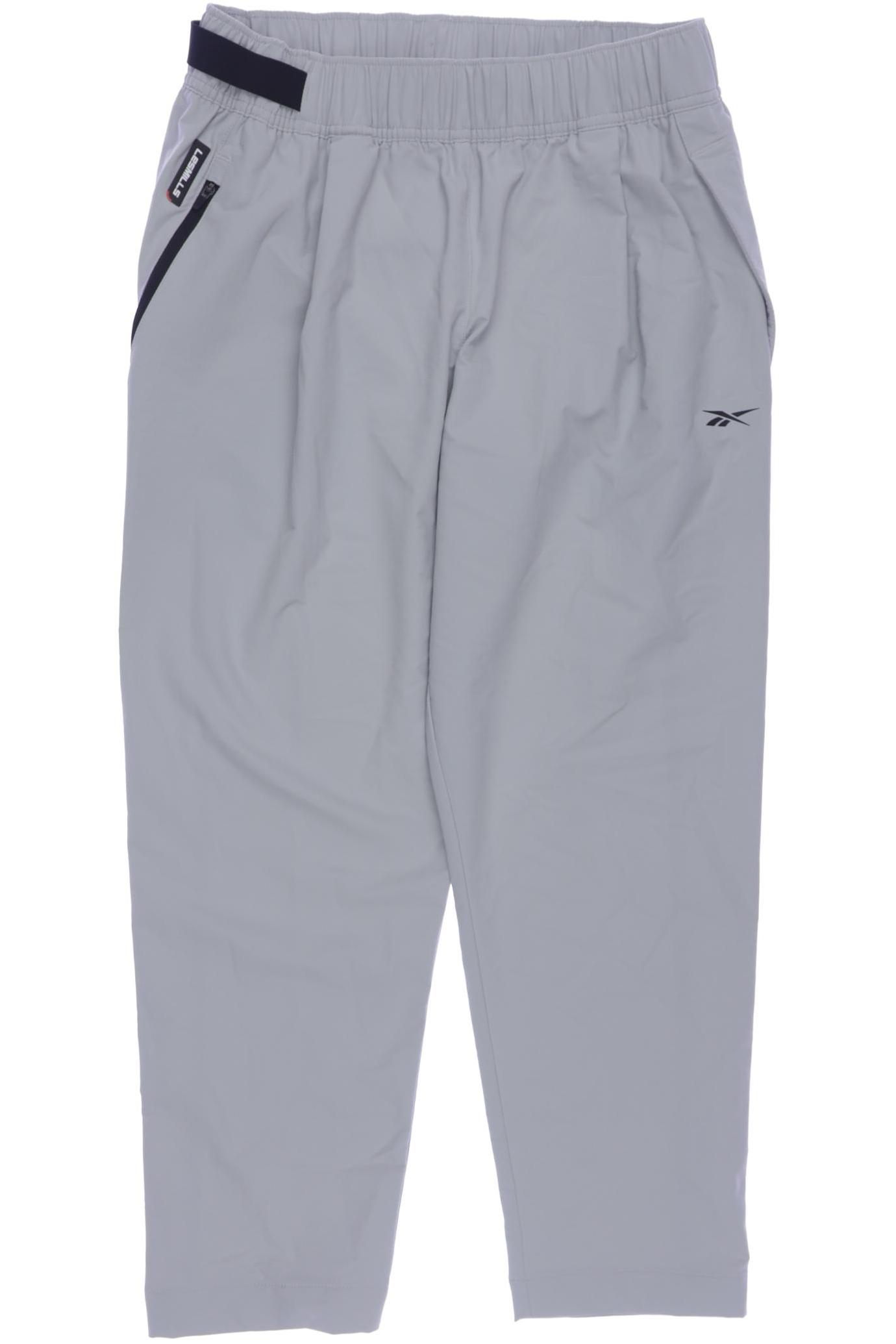 

Reebok Damen Stoffhose, grau, Gr. 0