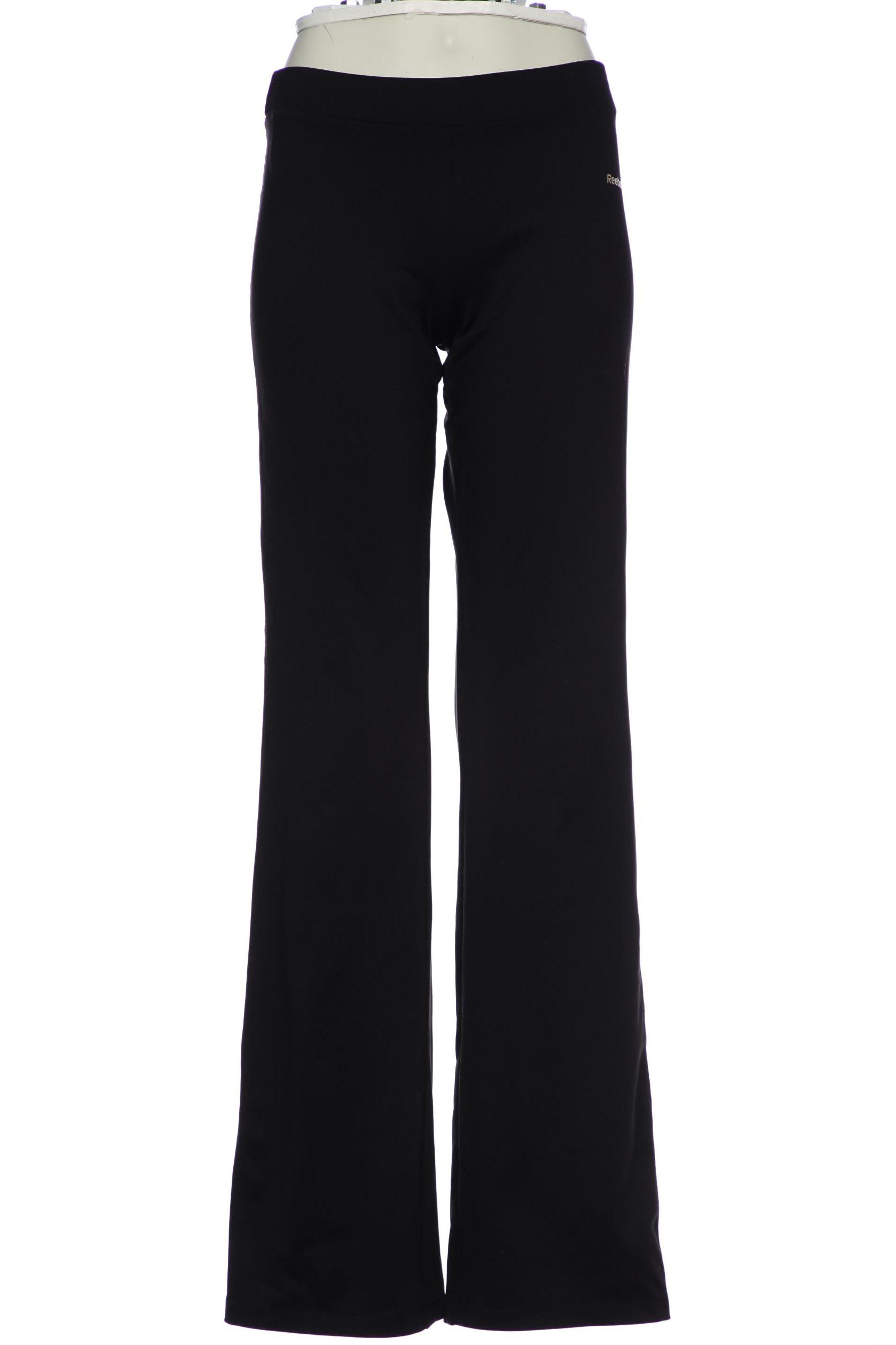 

Reebok Damen Stoffhose, schwarz