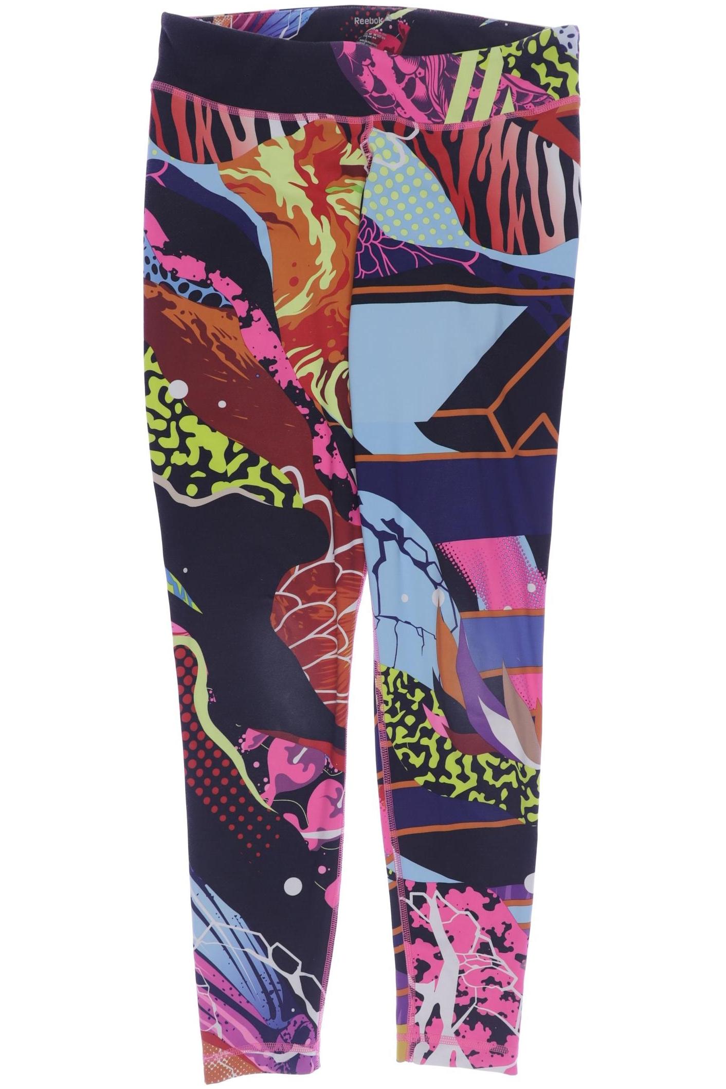 

Reebok Damen Stoffhose, mehrfarbig, Gr. 0