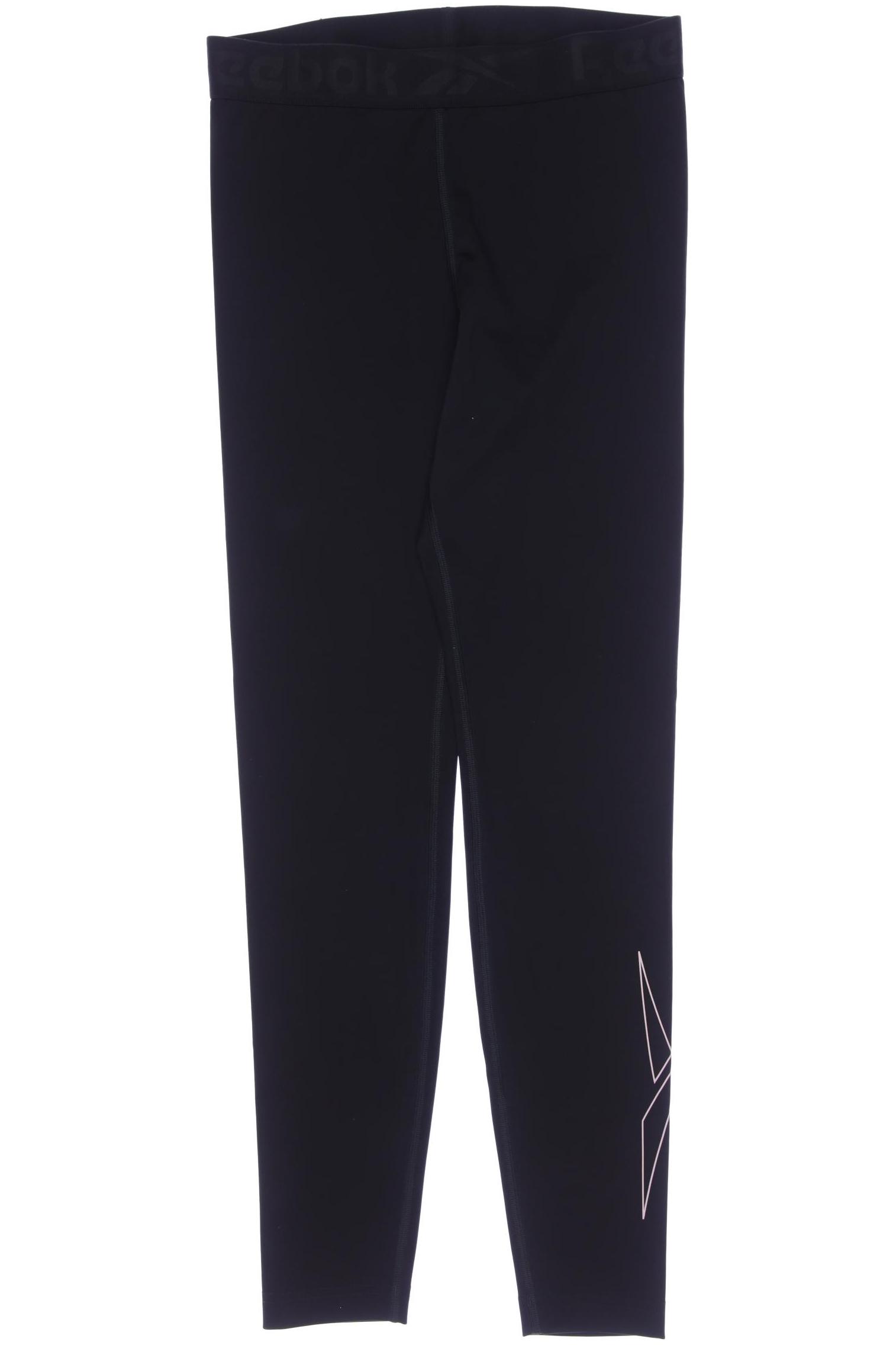 

Reebok Damen Stoffhose, schwarz, Gr. 0