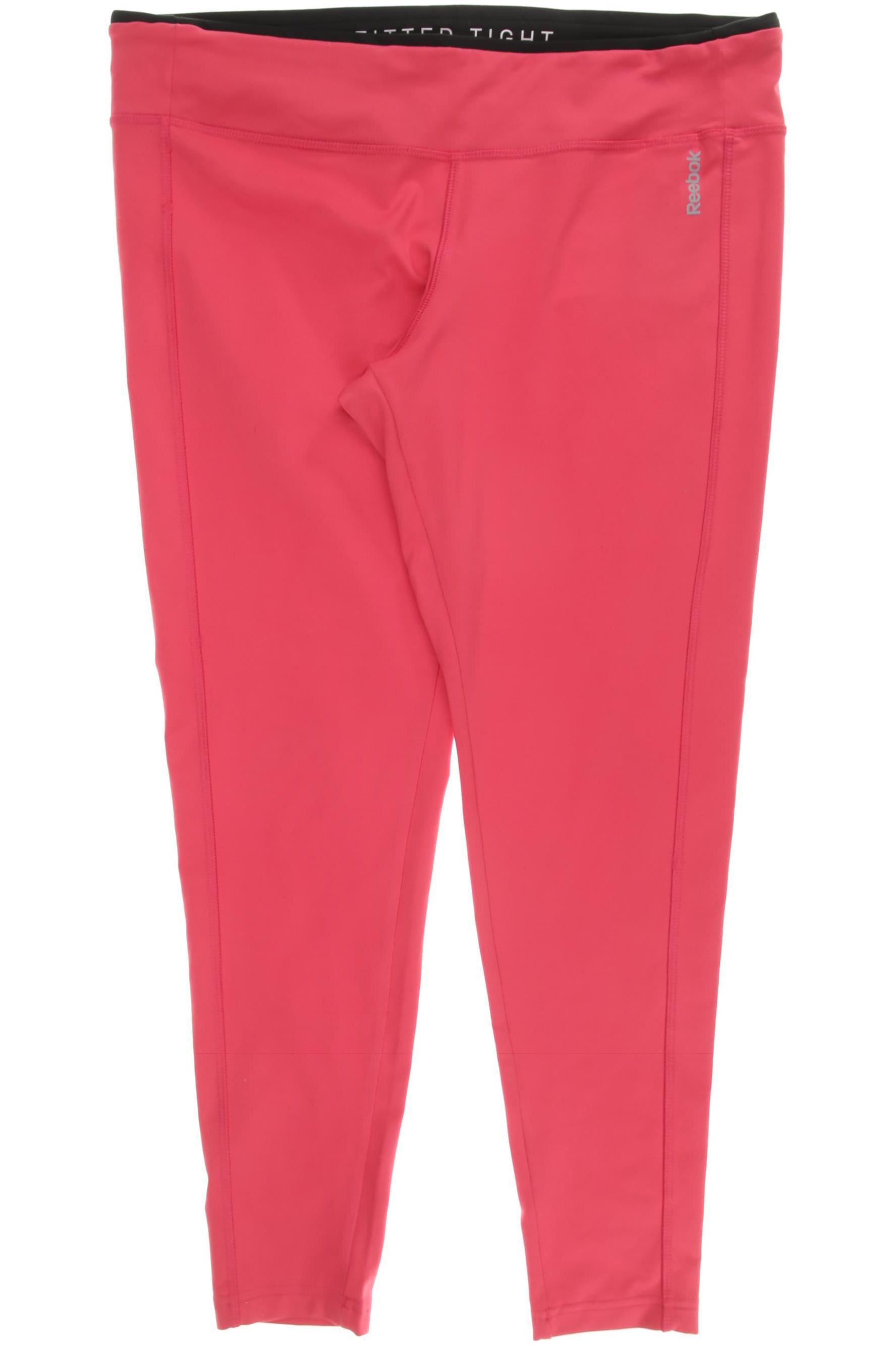 

Reebok Damen Stoffhose, pink, Gr.