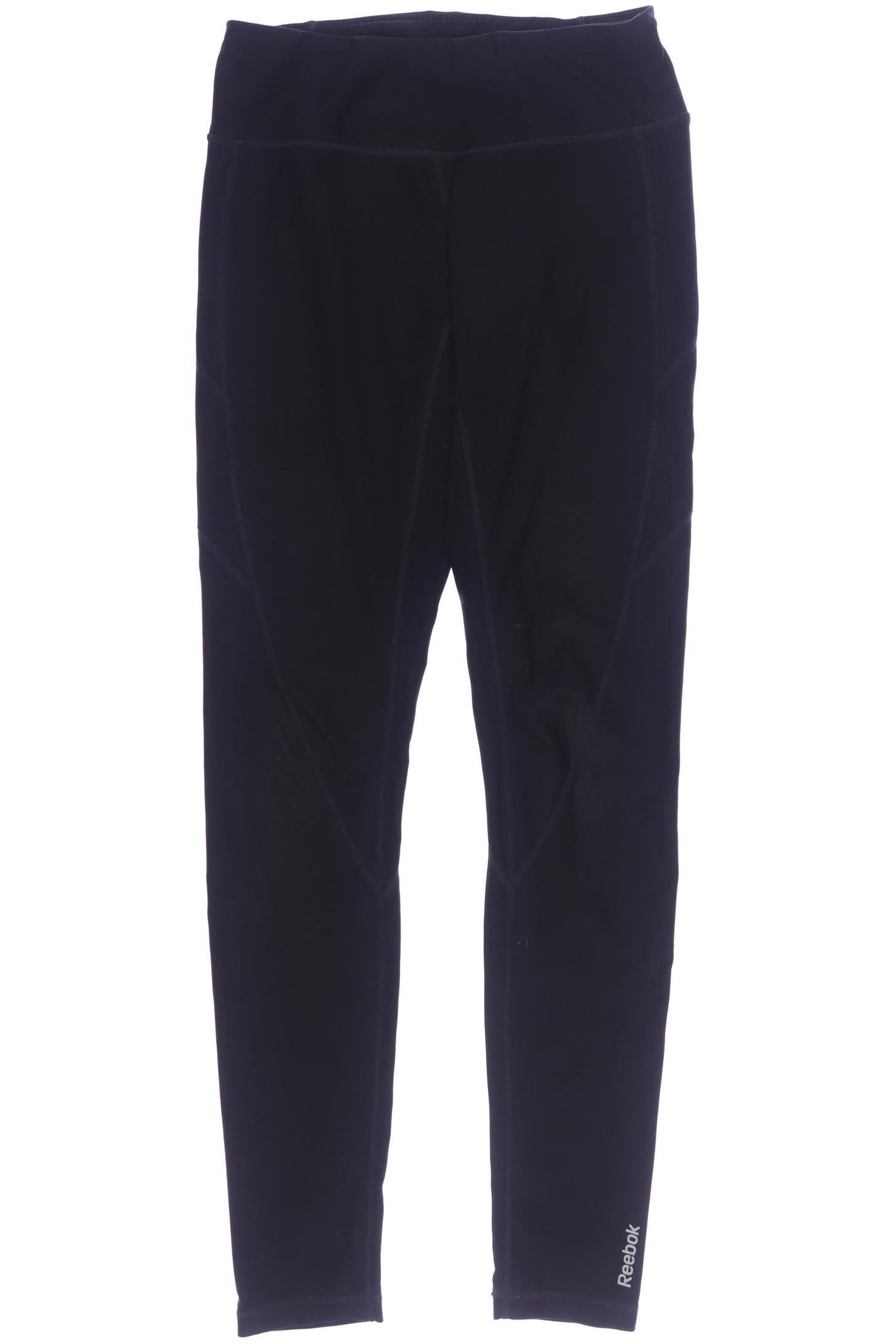 

Reebok Damen Stoffhose, schwarz, Gr. 0