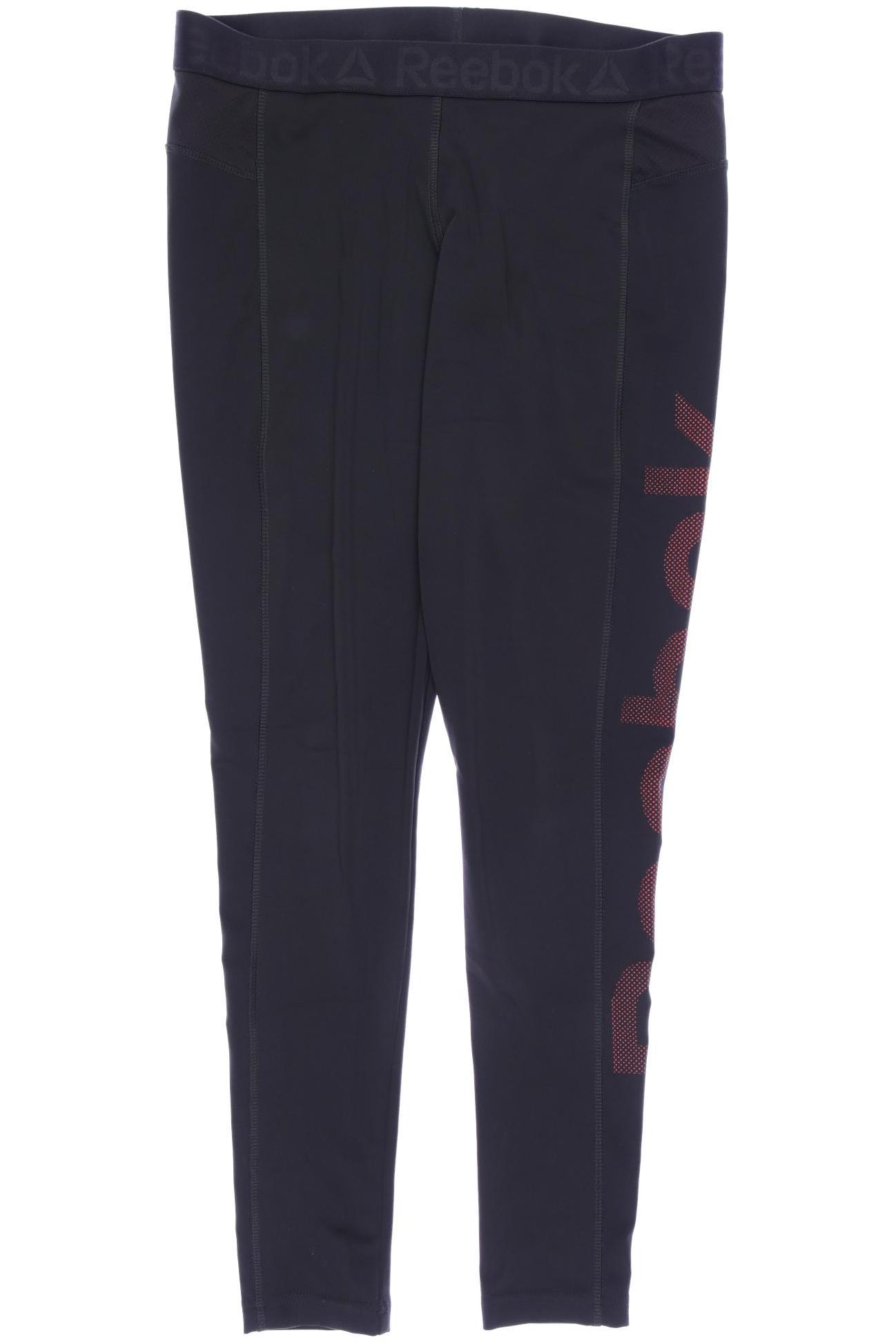 

Reebok Damen Stoffhose, schwarz