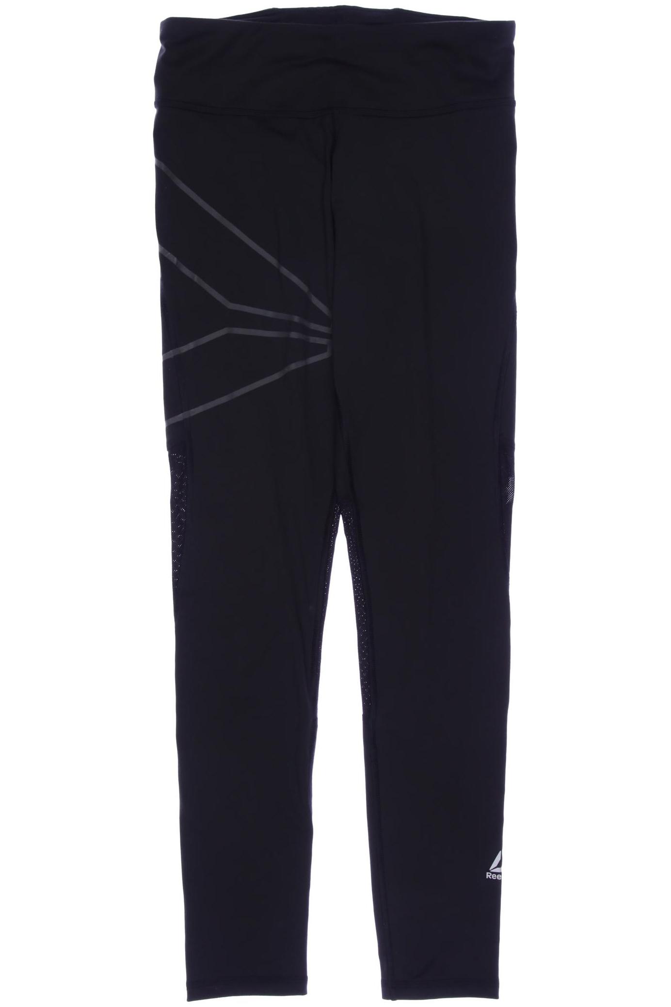 

Reebok Damen Stoffhose, schwarz, Gr. 0