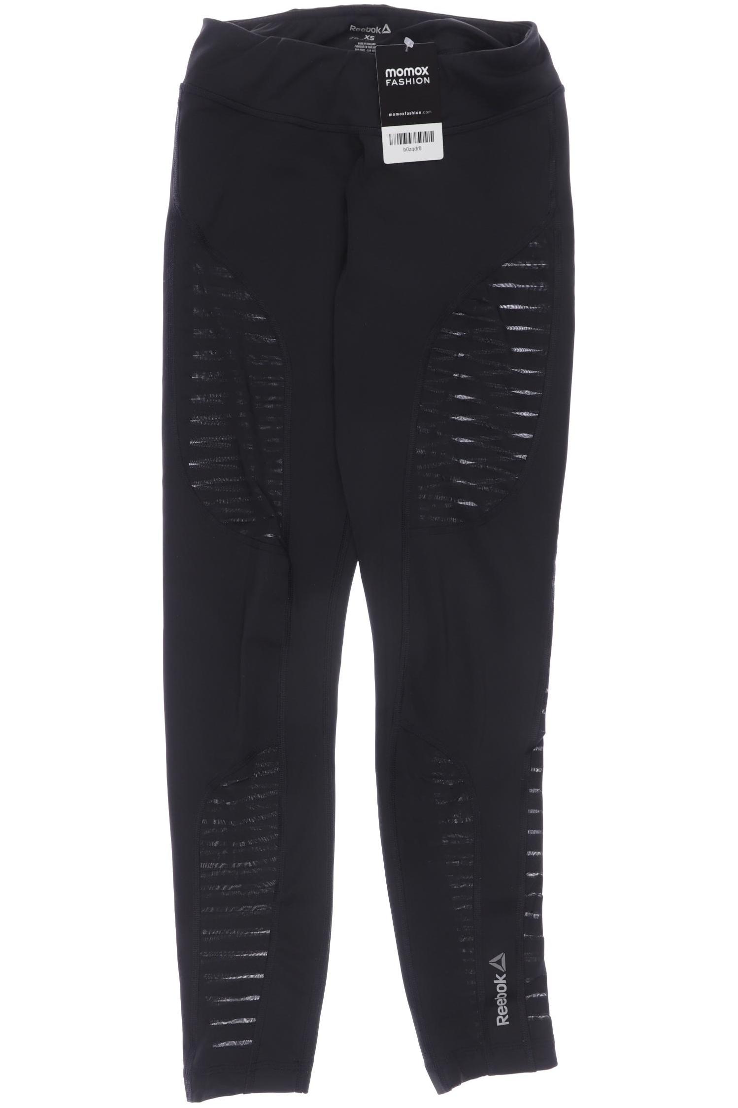 

Reebok Damen Stoffhose, schwarz, Gr. 0