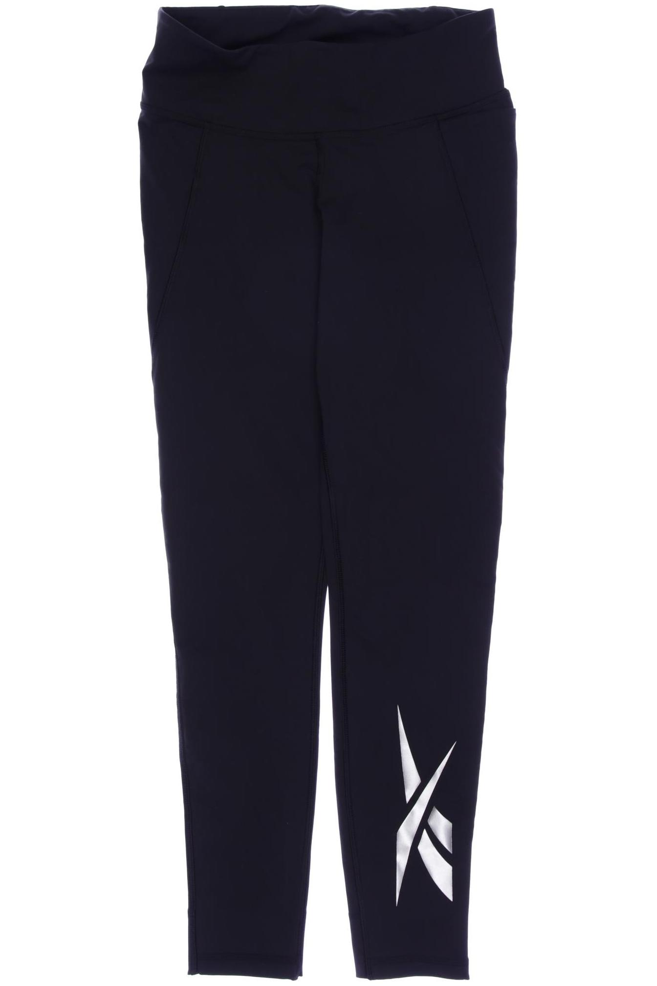 

Reebok Damen Stoffhose, schwarz, Gr. 0