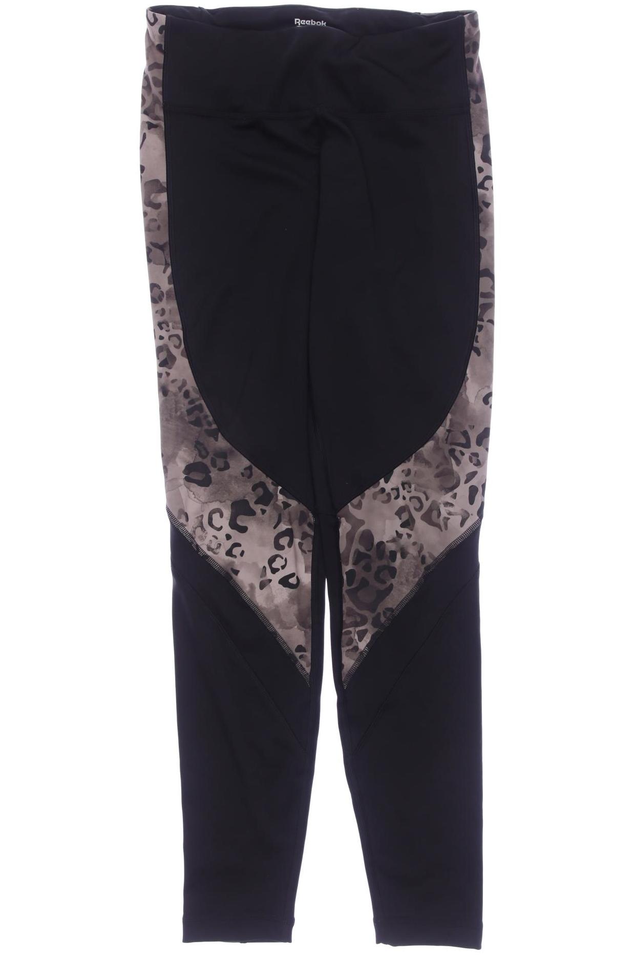 

Reebok Damen Stoffhose, schwarz, Gr. 0