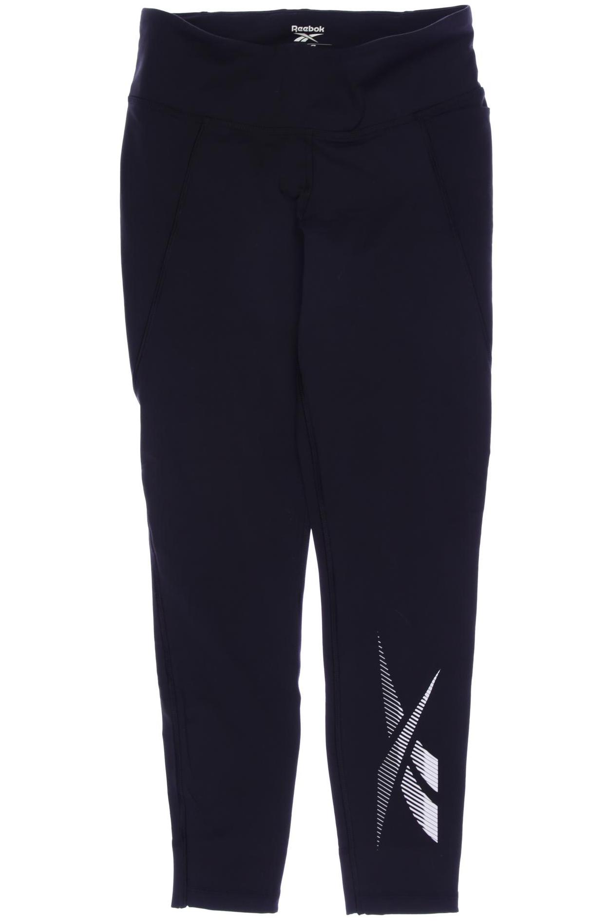 

Reebok Damen Stoffhose, schwarz, Gr. 0