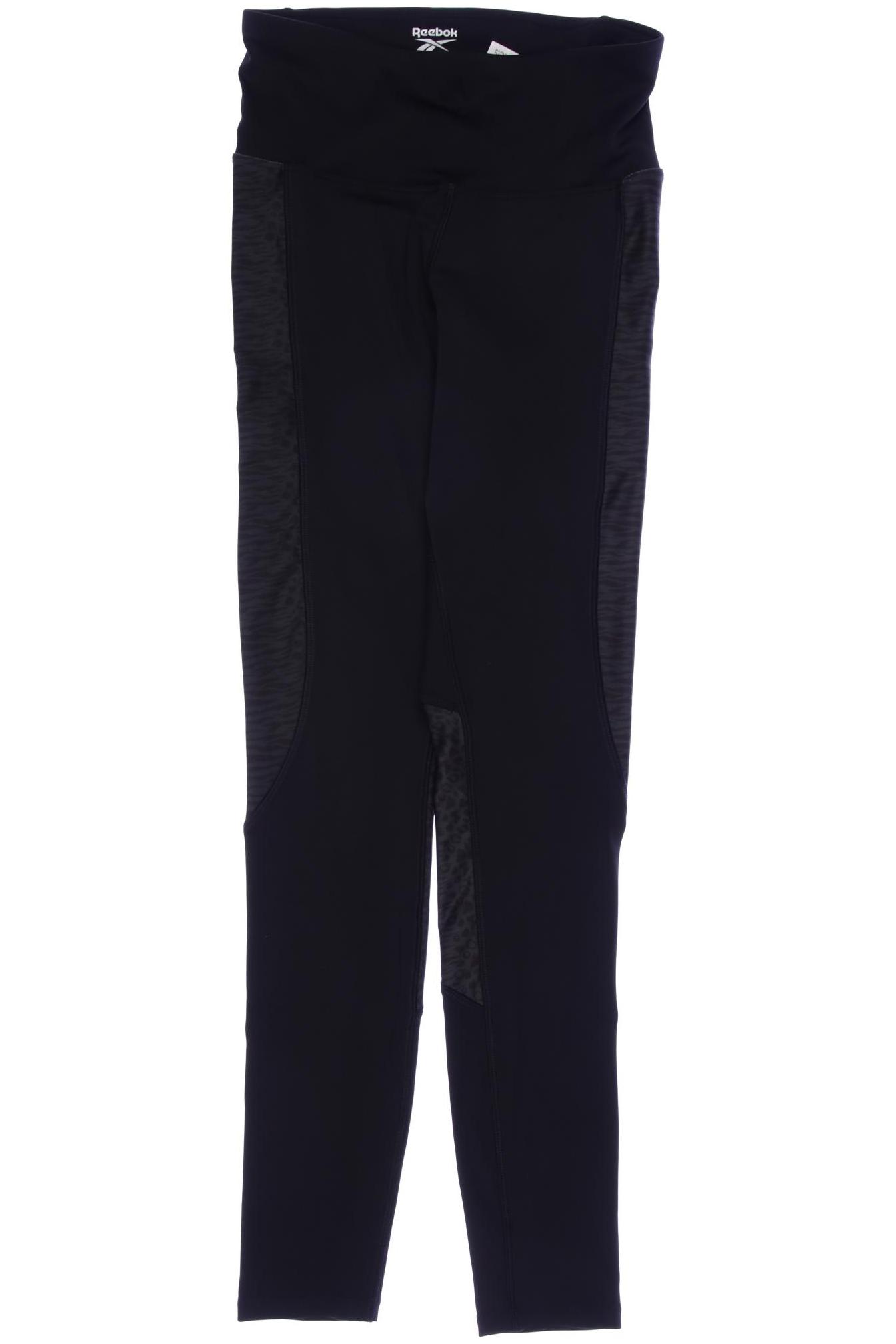 

Reebok Damen Stoffhose, schwarz, Gr. 0