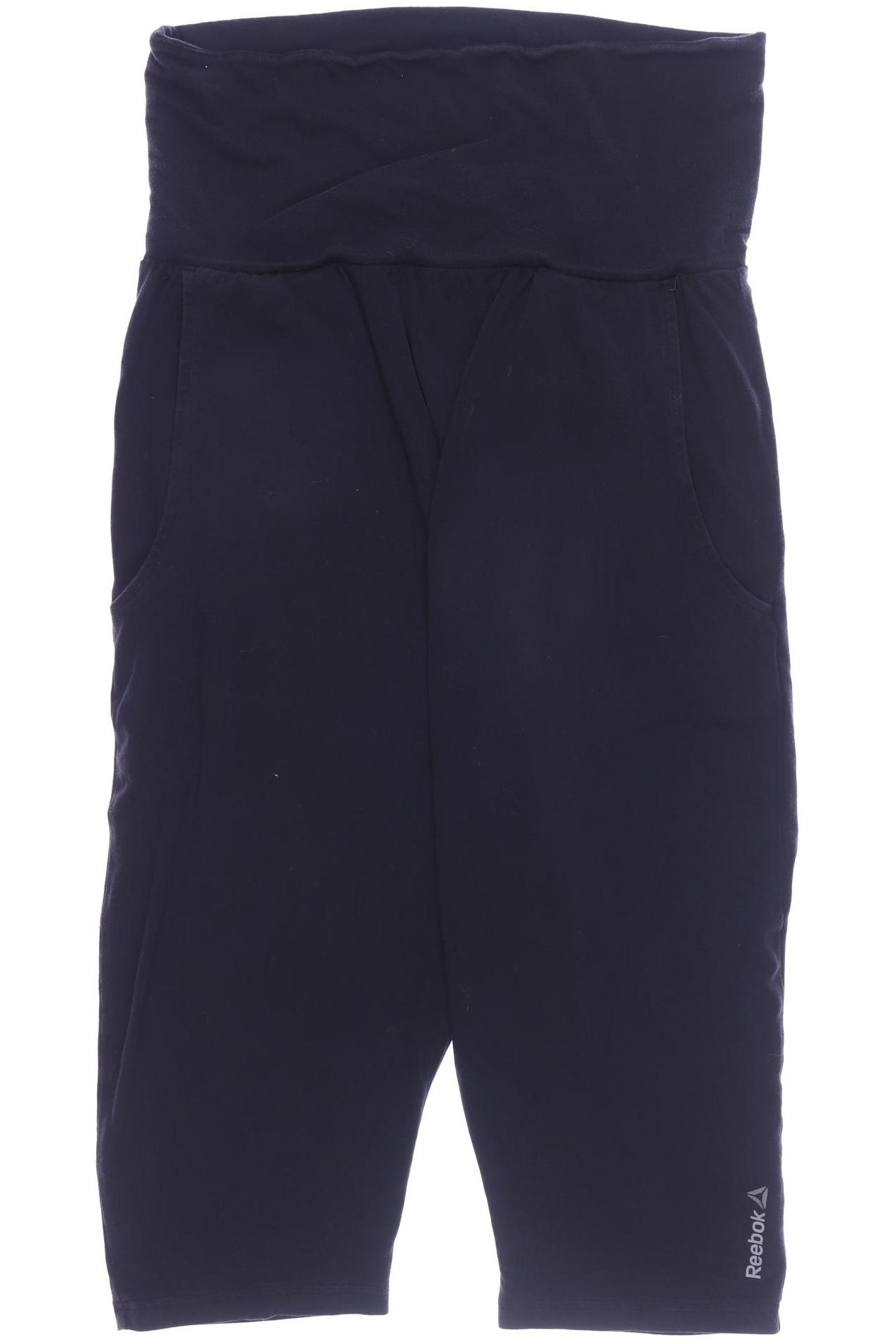 

Reebok Damen Stoffhose, schwarz