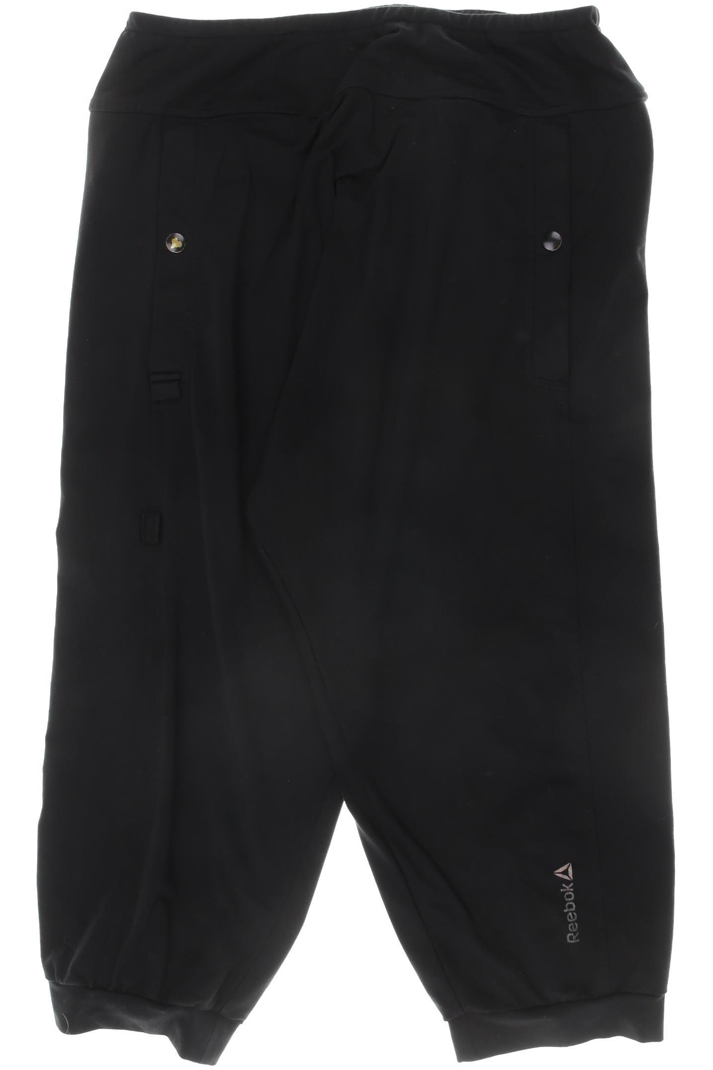 

Reebok Damen Stoffhose, schwarz, Gr. 34