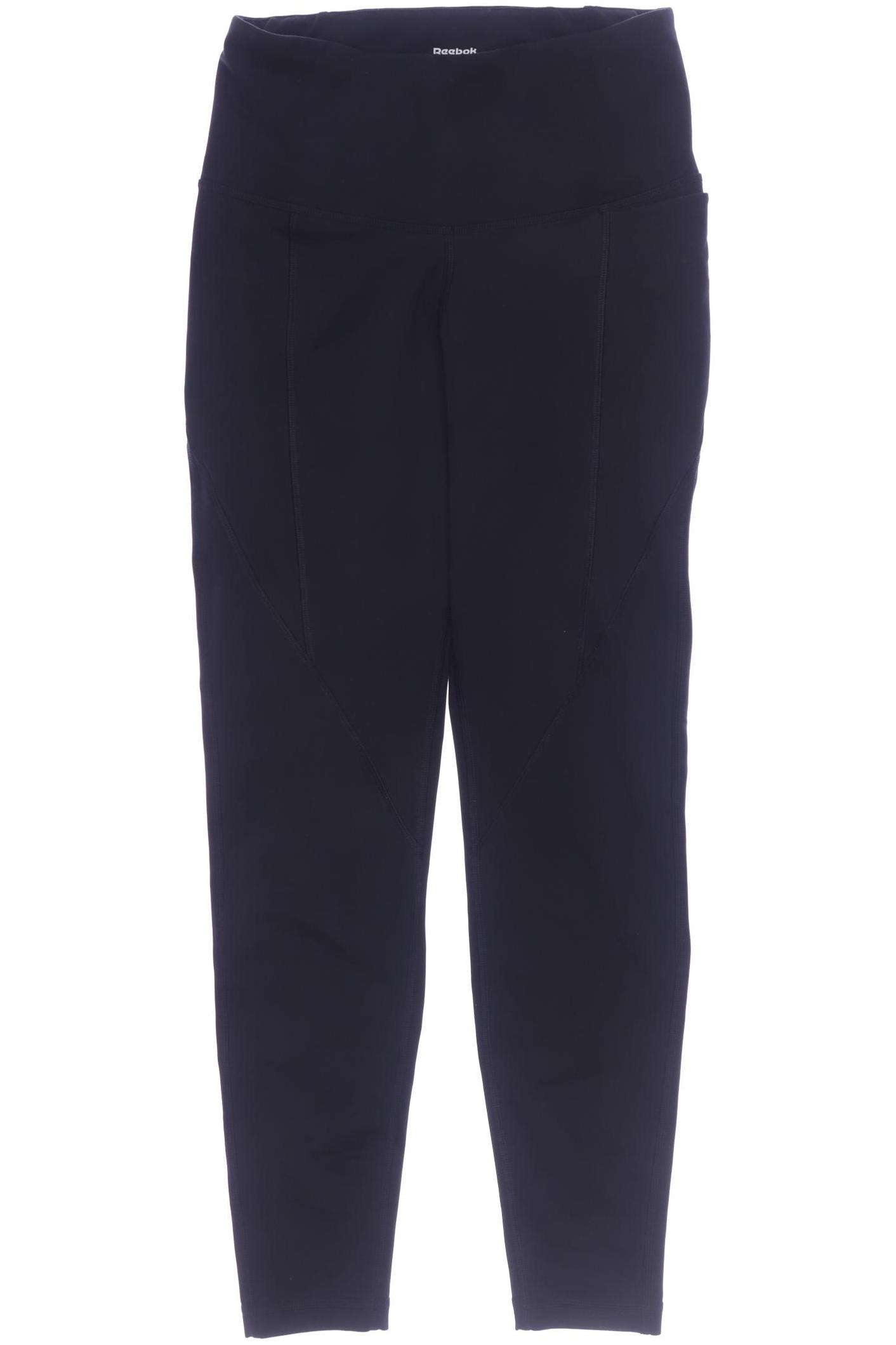 

Reebok Damen Stoffhose, schwarz