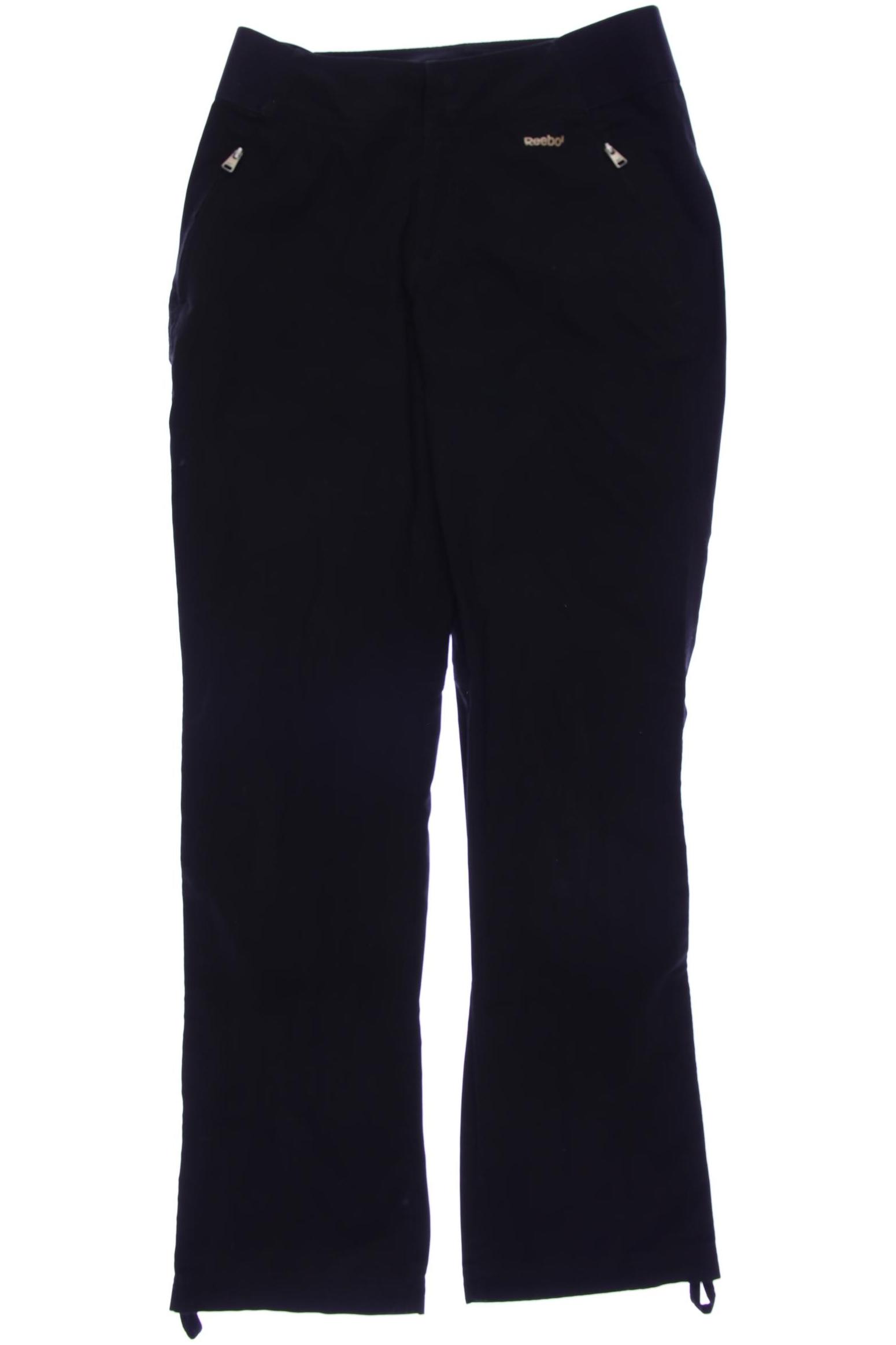 

Reebok Damen Stoffhose, schwarz, Gr. 34