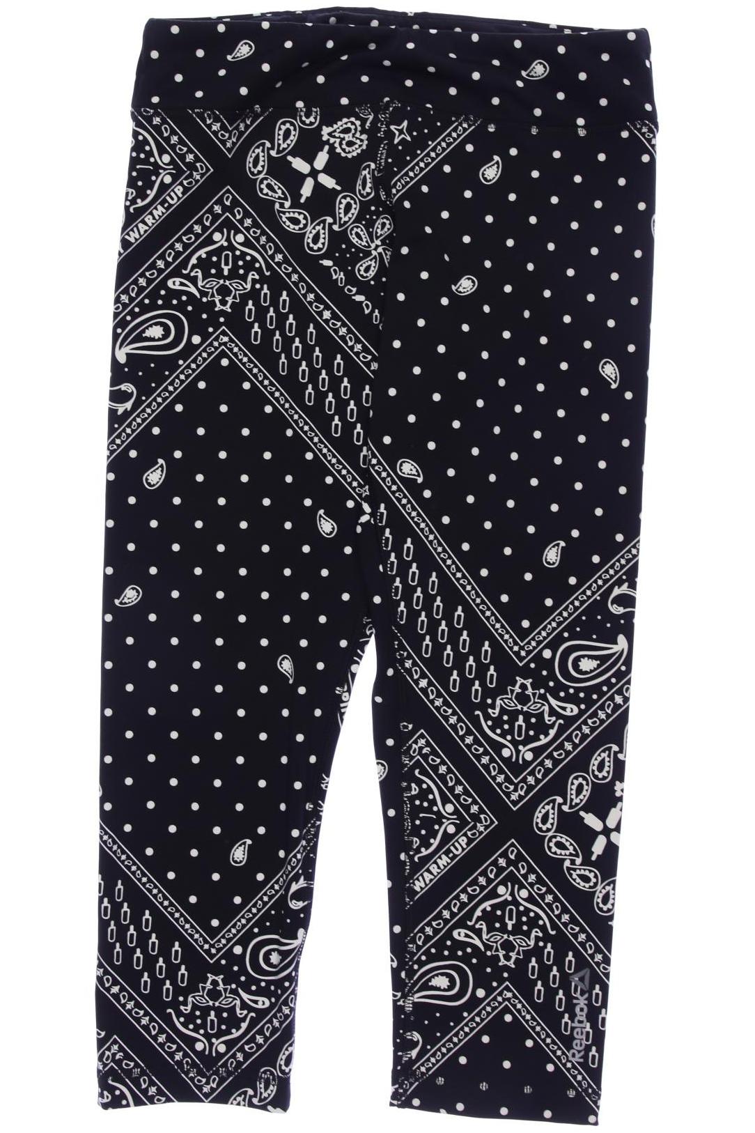 

Reebok Damen Stoffhose, schwarz