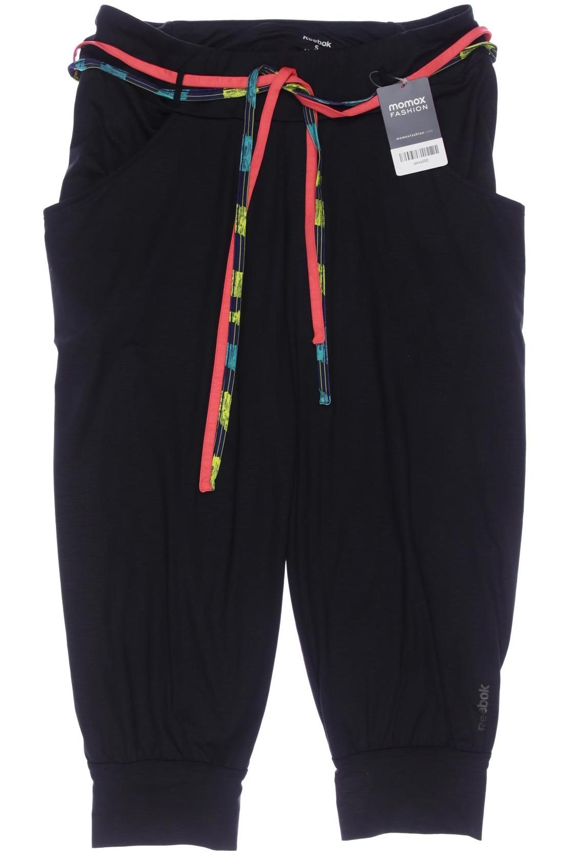 

Reebok Damen Stoffhose, schwarz, Gr. 0