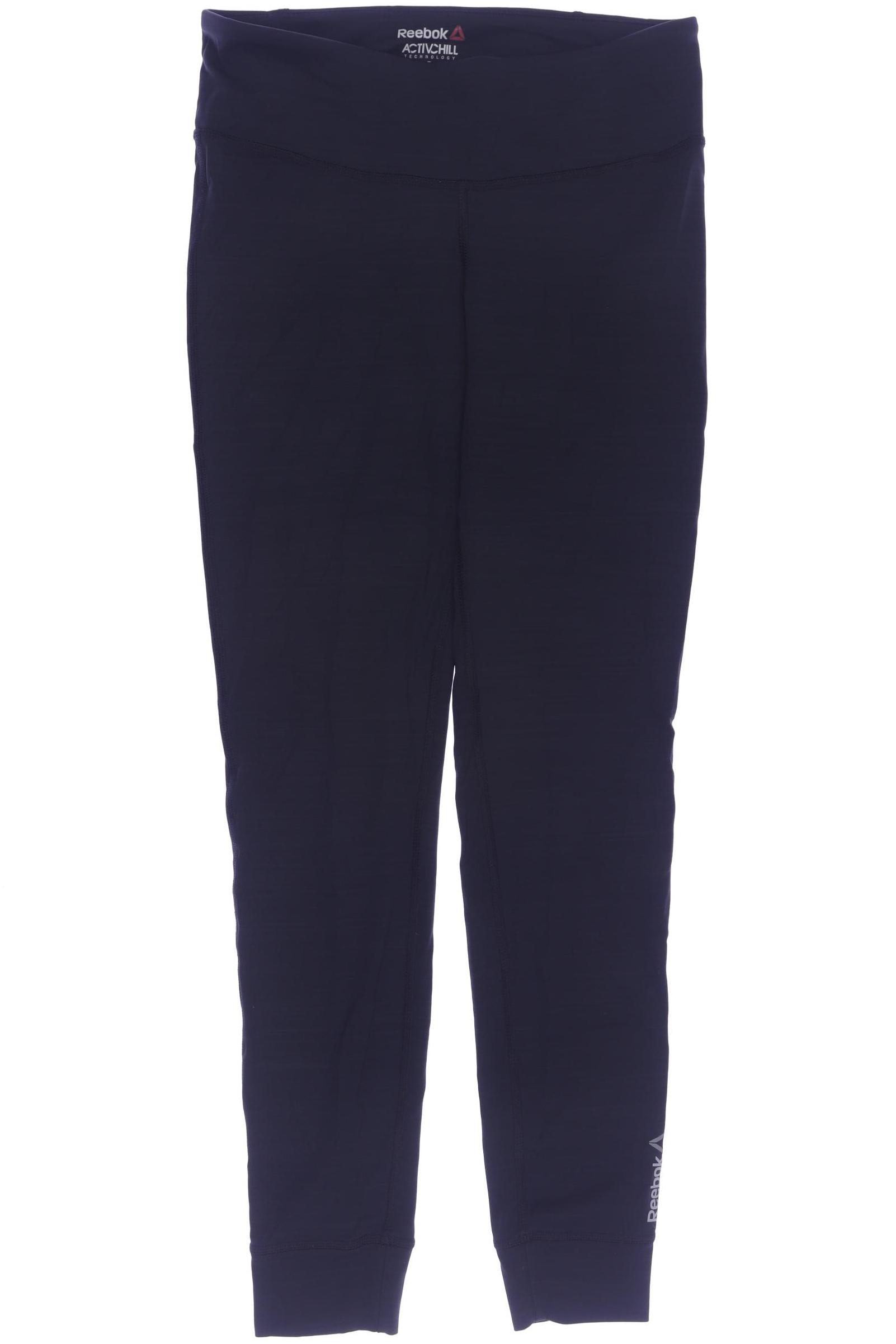 

Reebok Damen Stoffhose, schwarz, Gr. 0