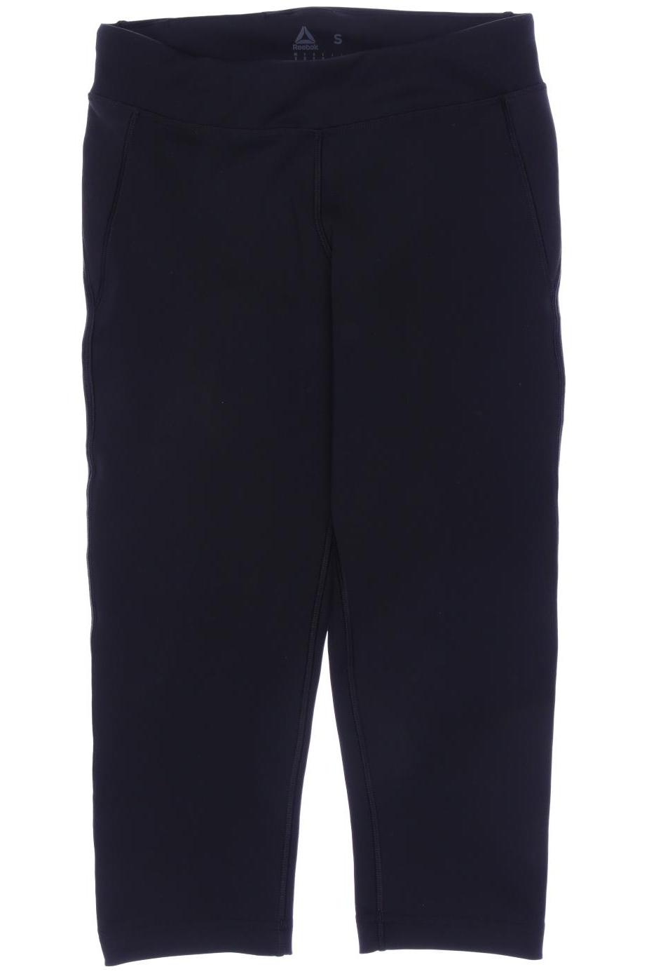 

Reebok Damen Stoffhose, schwarz