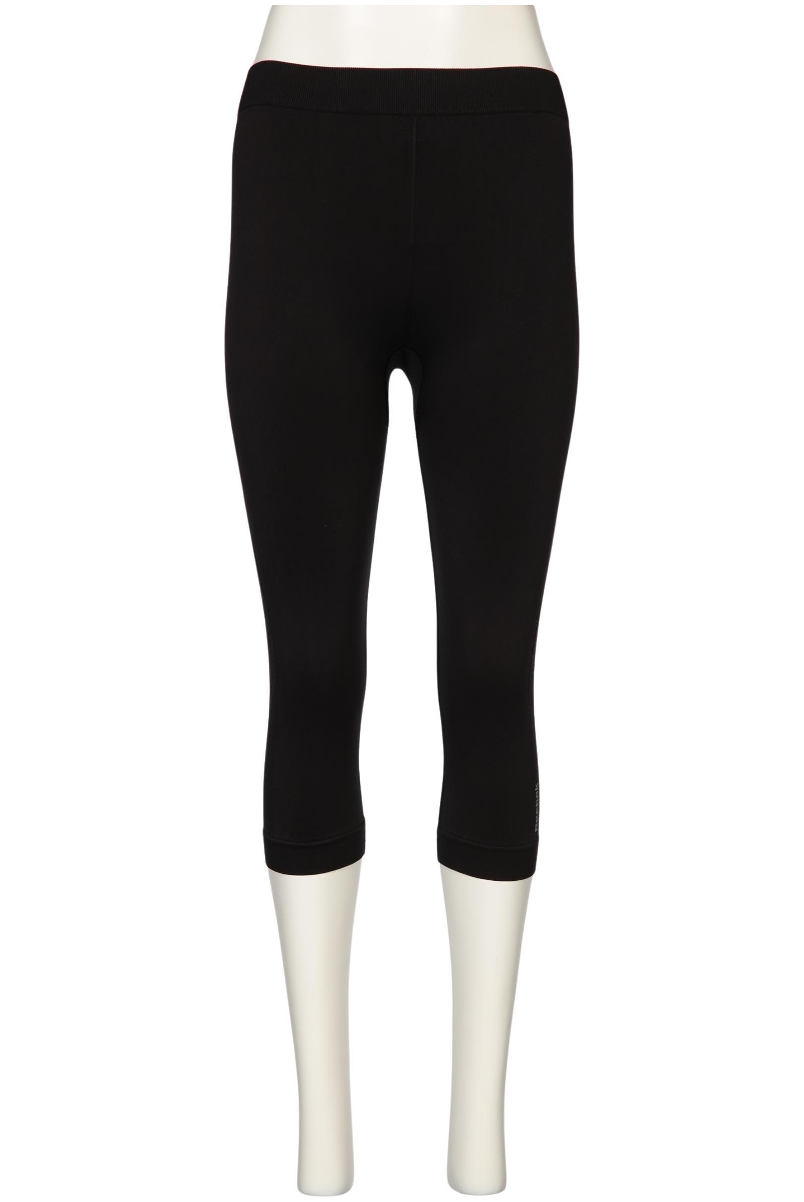 

Reebok Damen Stoffhose, schwarz, Gr. 0