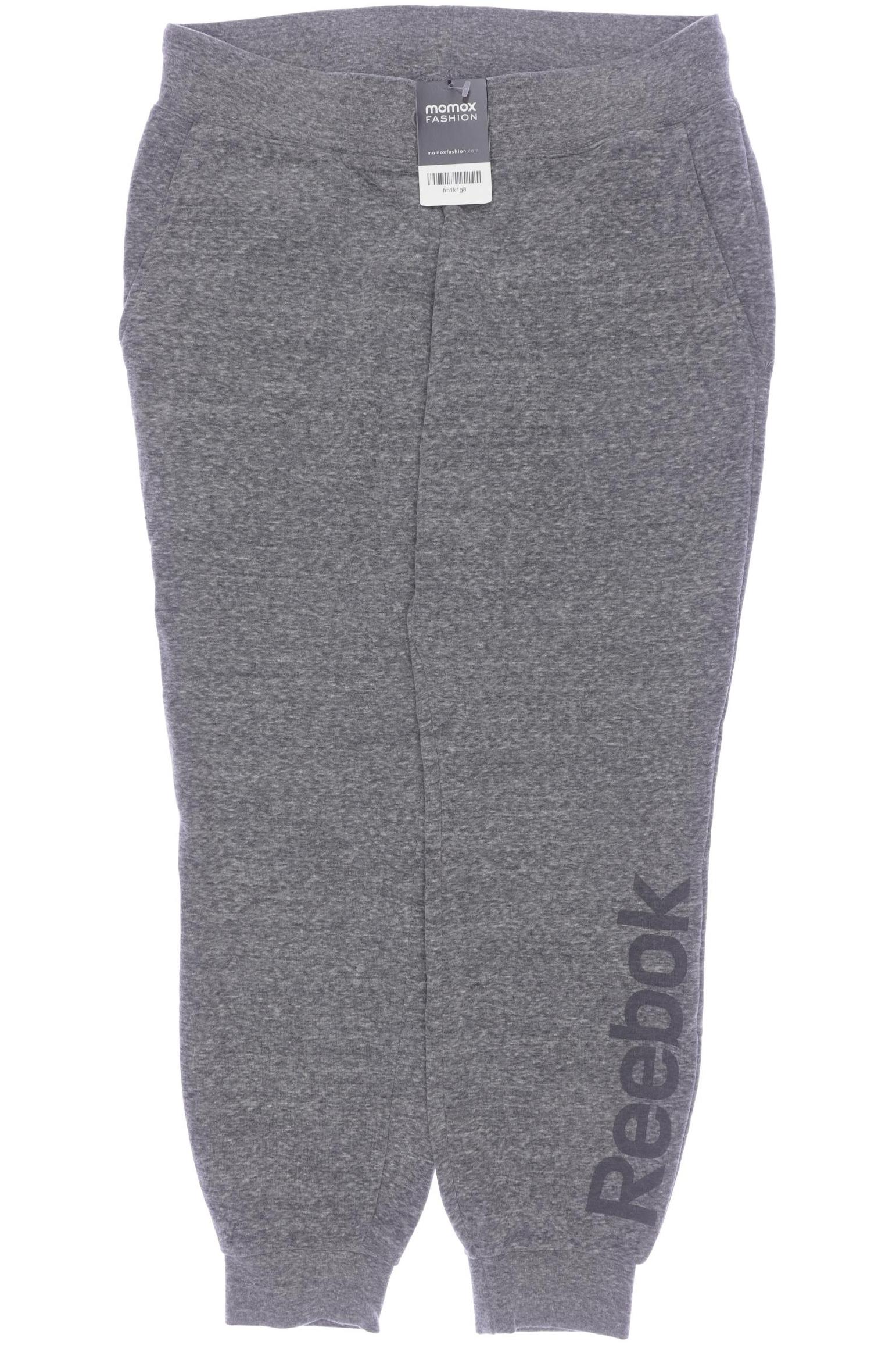

Reebok Damen Stoffhose, grau, Gr. 0