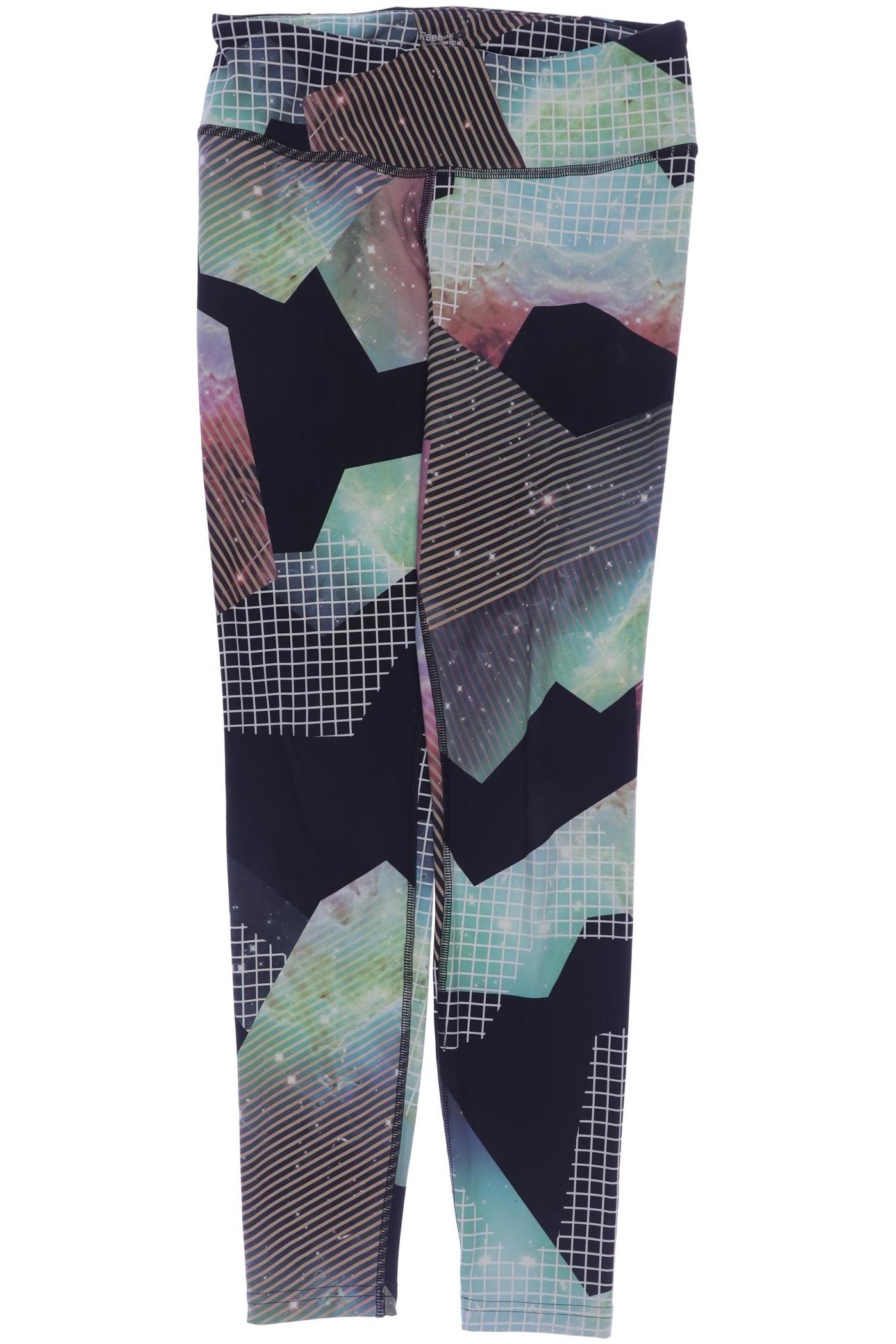 

Reebok Damen Stoffhose, mehrfarbig, Gr. 0
