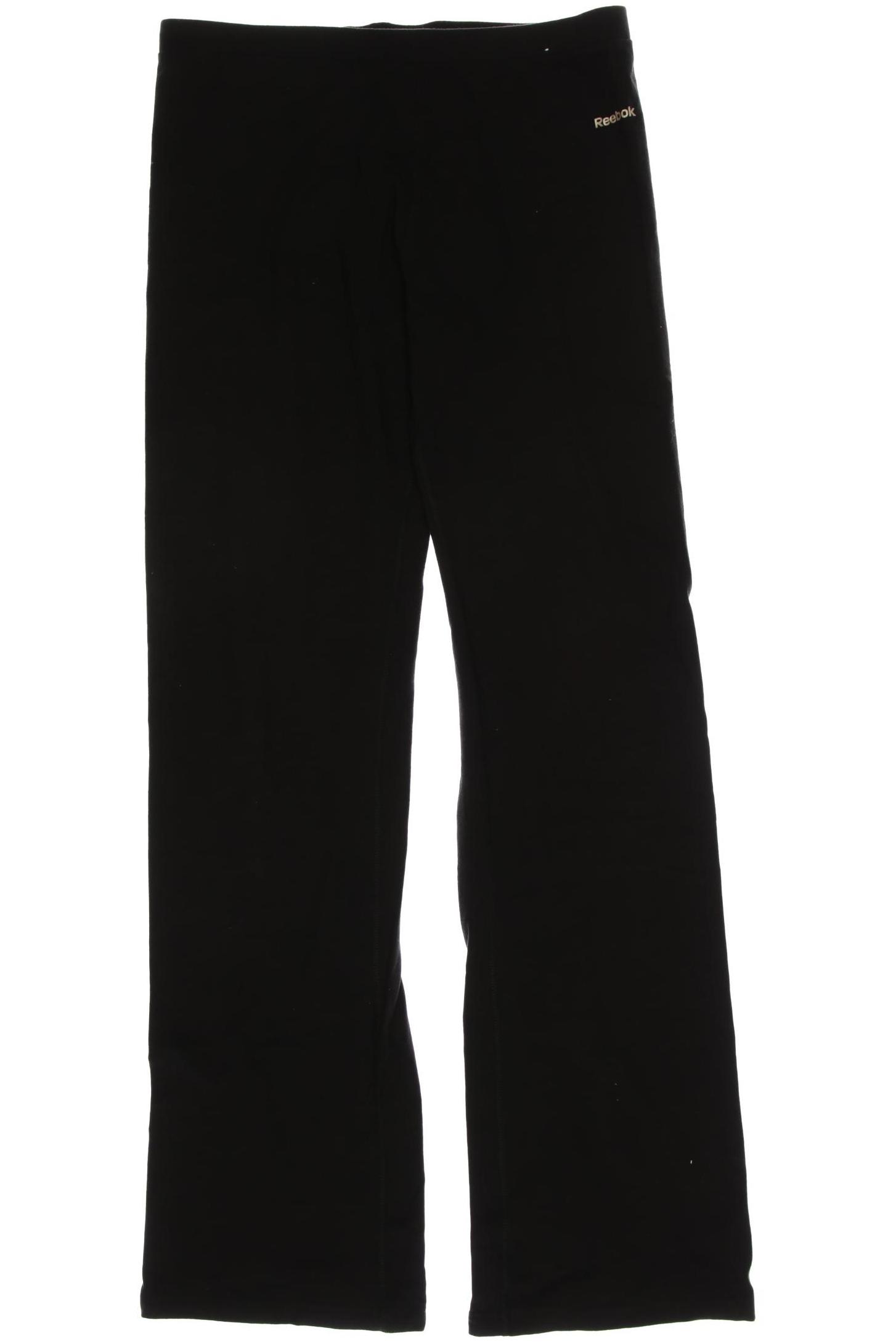 

Reebok Damen Stoffhose, schwarz, Gr. 0