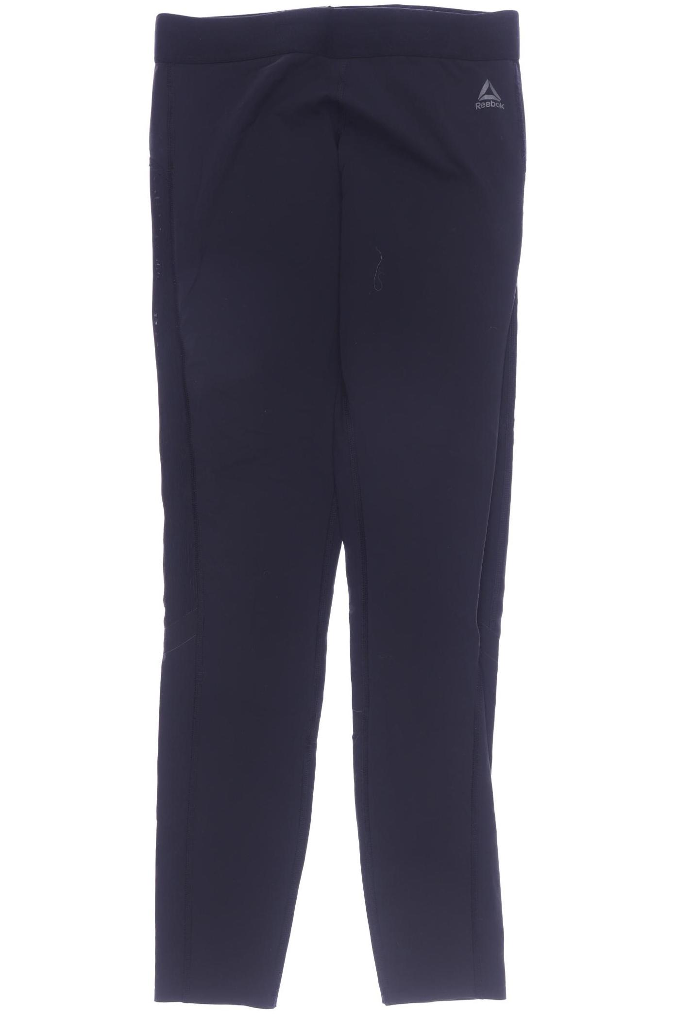 

Reebok Damen Stoffhose, schwarz