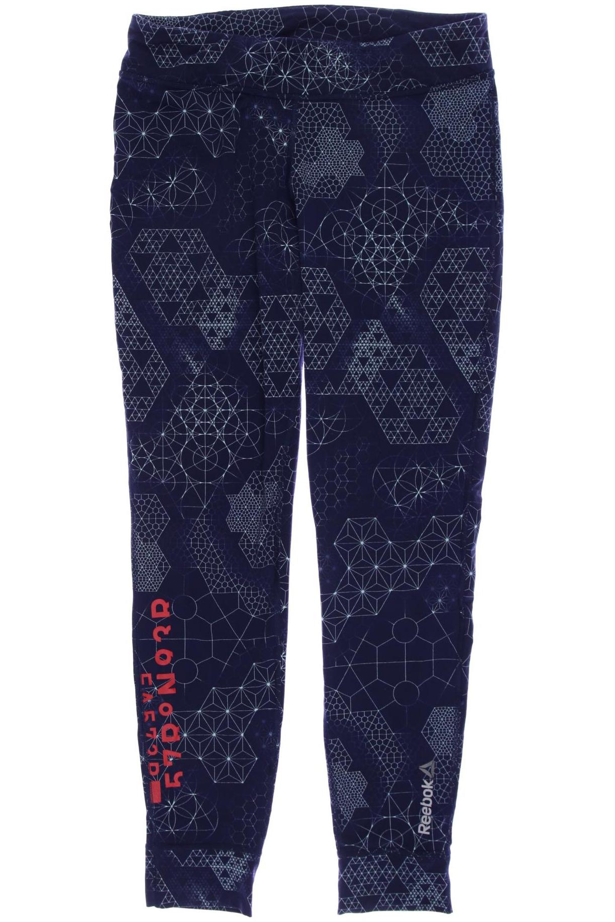 

Reebok Damen Stoffhose, marineblau