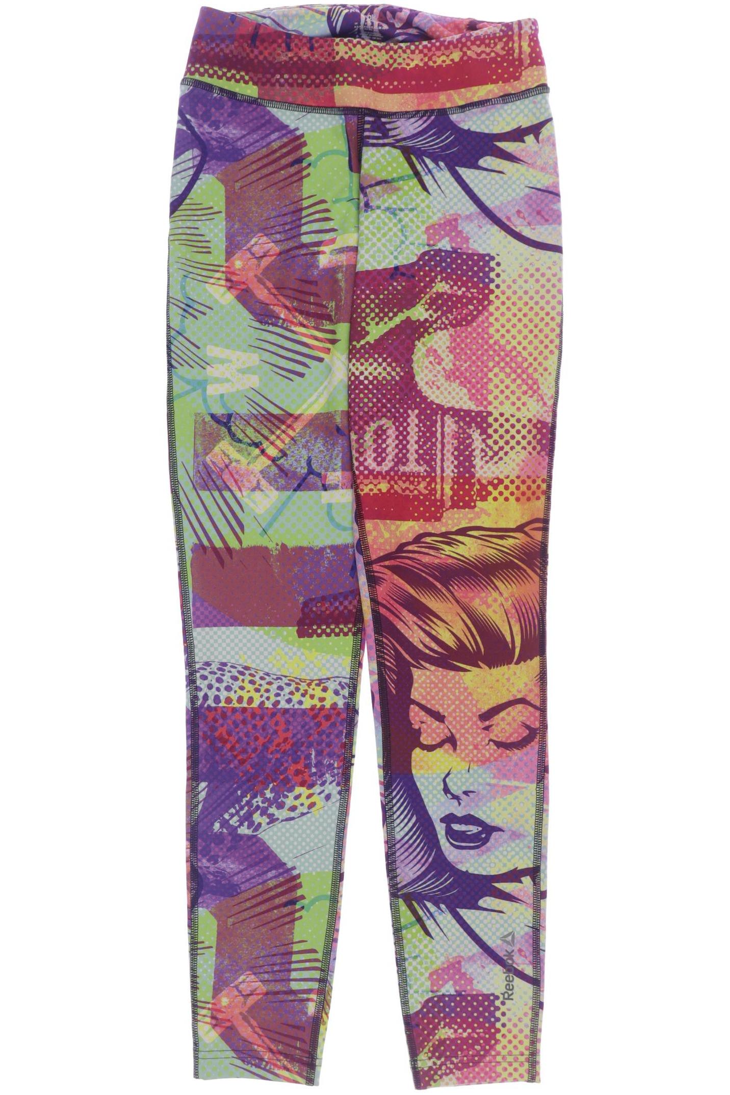 

Reebok Damen Stoffhose, mehrfarbig, Gr. 0