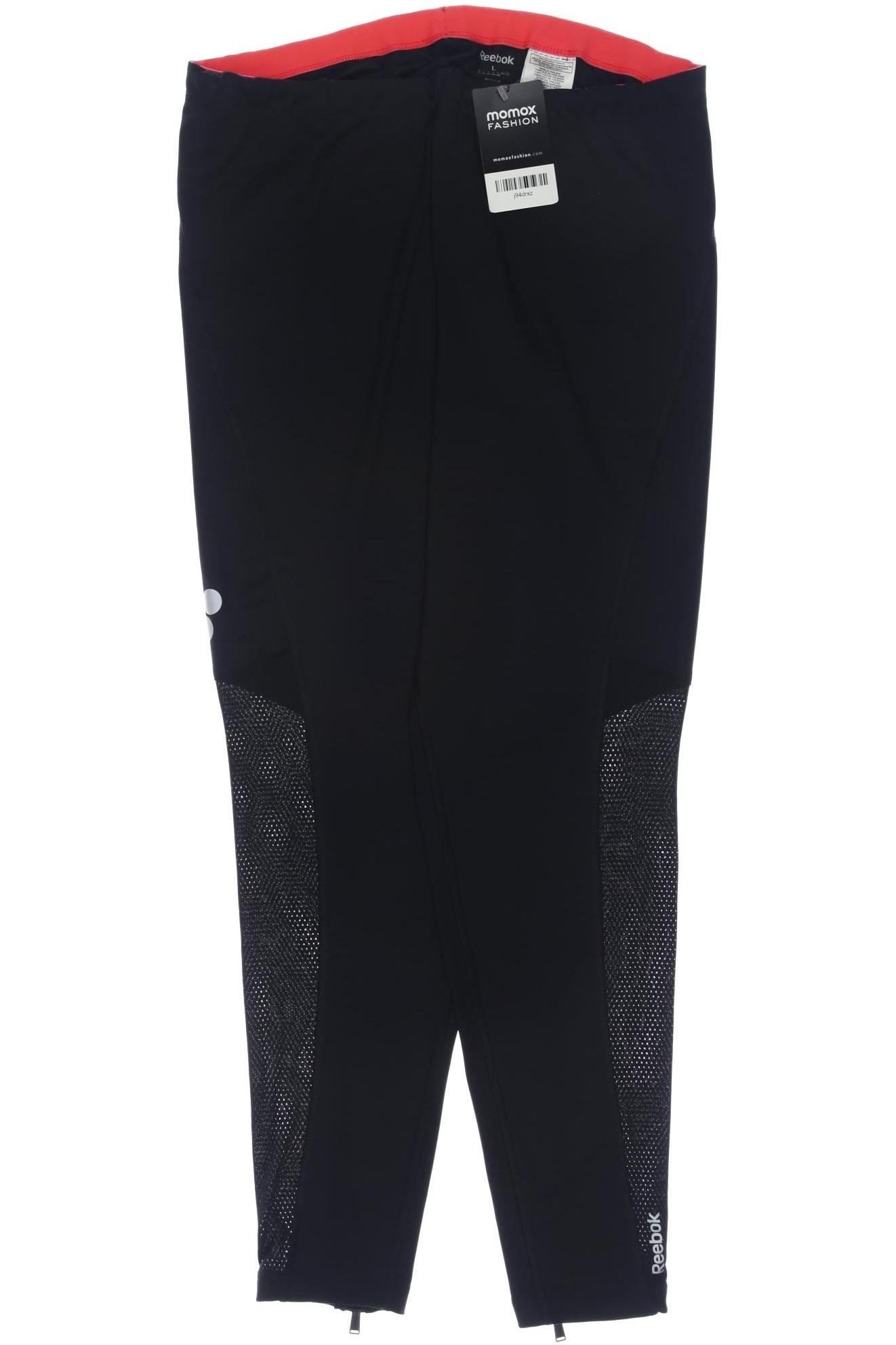 

Reebok Damen Stoffhose, schwarz, Gr. 0