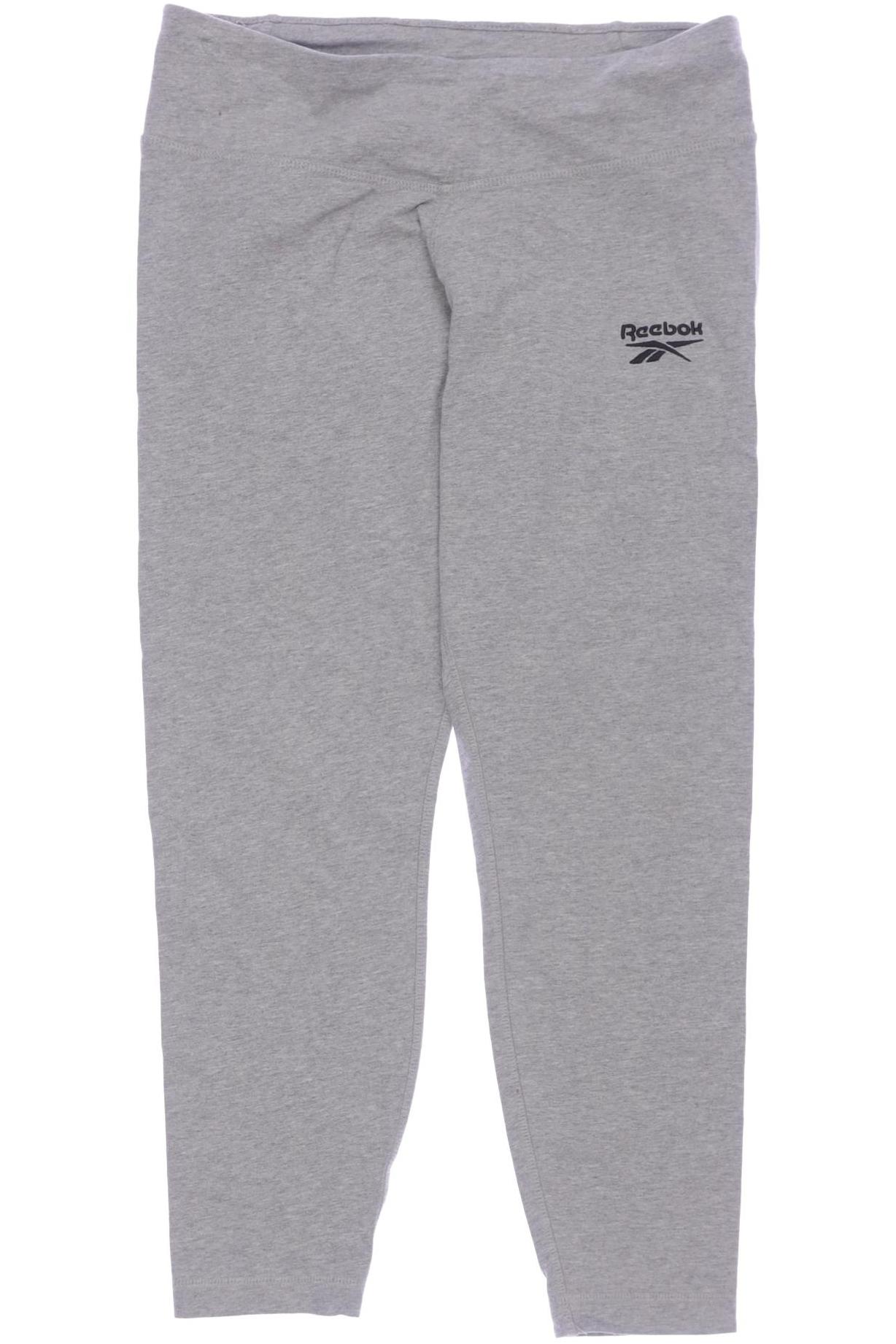 

Reebok Damen Stoffhose, grau, Gr. 0