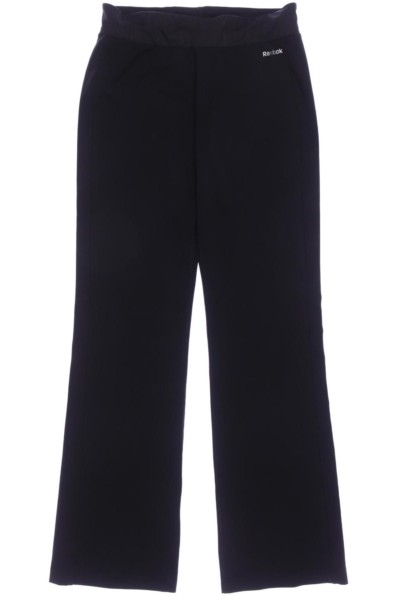 

Reebok Damen Stoffhose, schwarz, Gr. 0