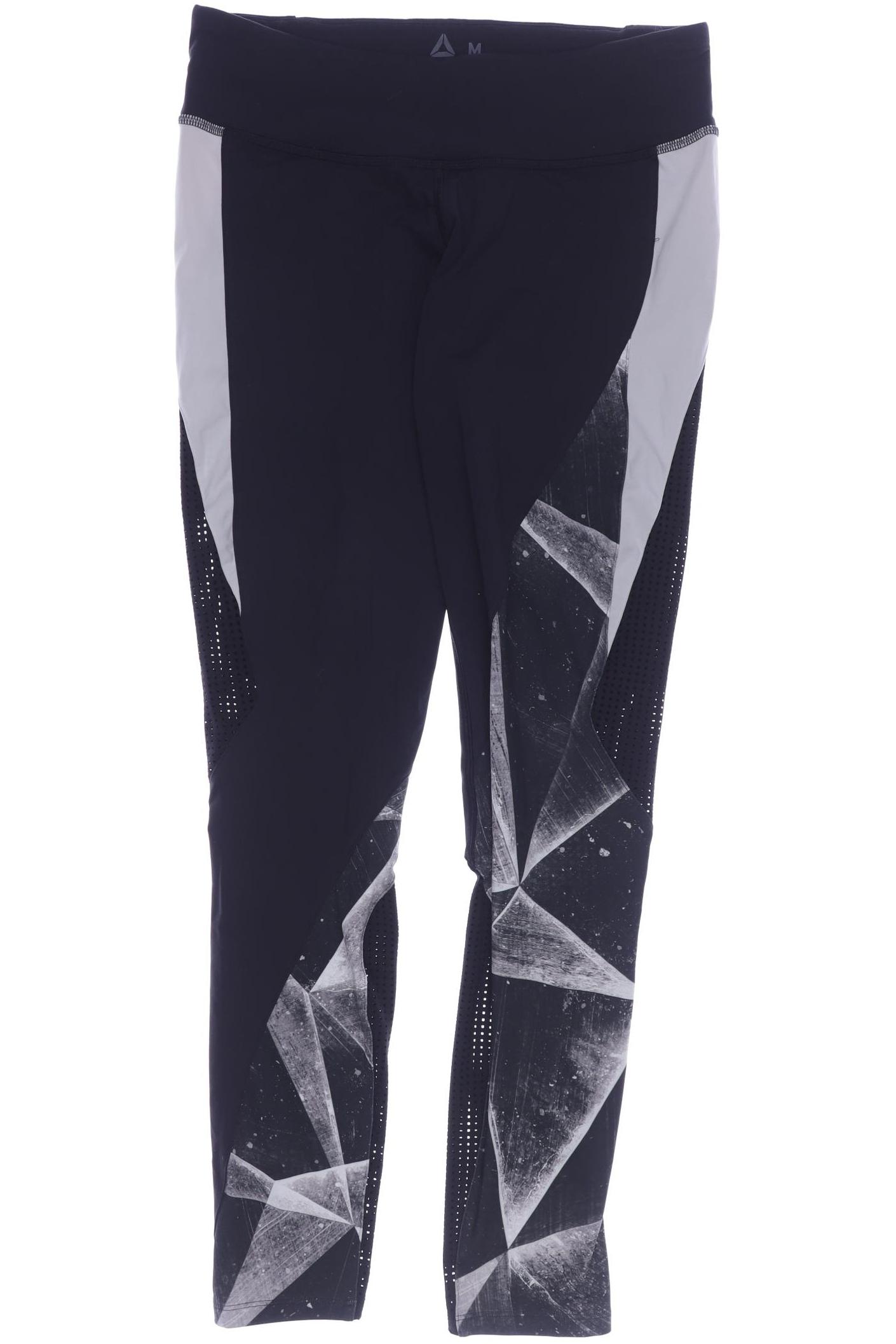 

Reebok Damen Stoffhose, schwarz