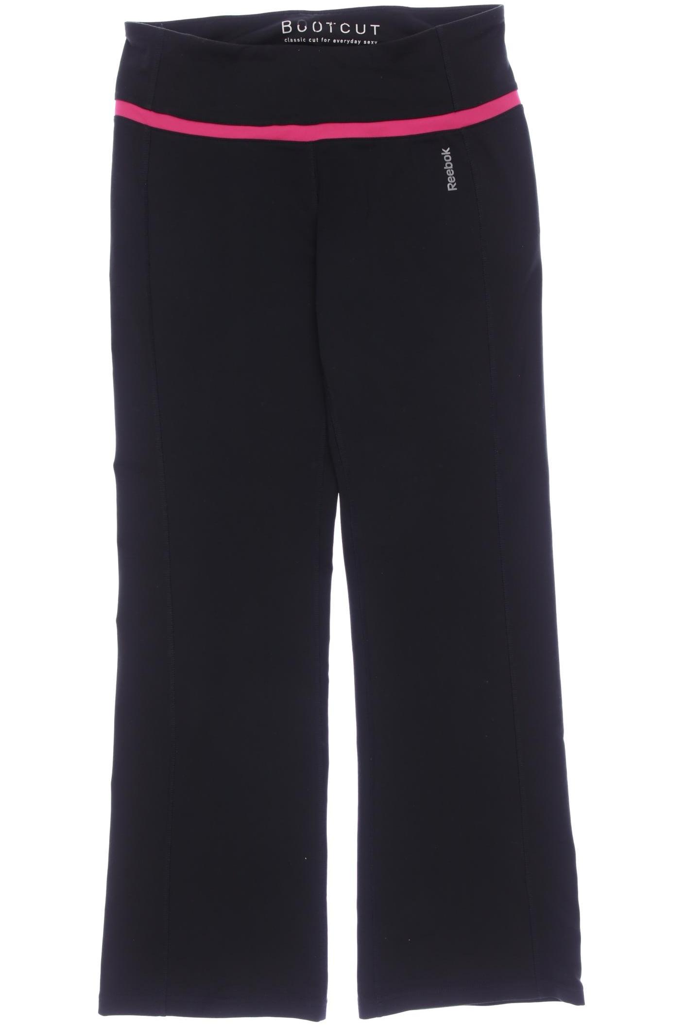 

Reebok Damen Stoffhose, schwarz, Gr. 0