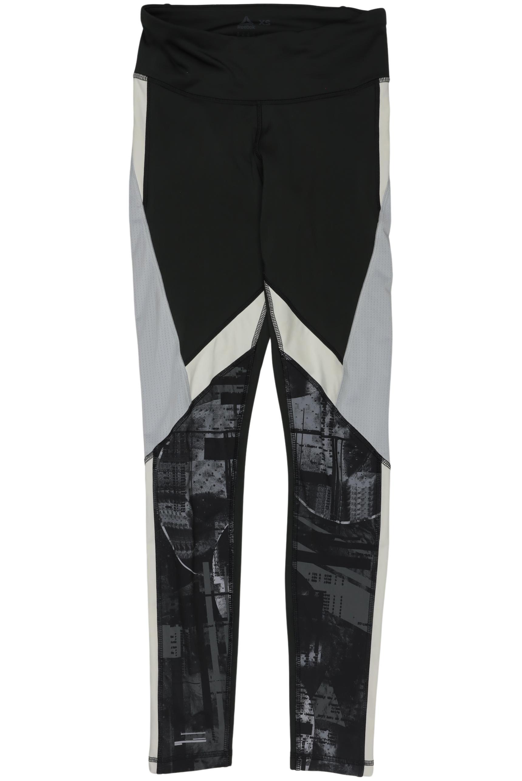 

Reebok Damen Stoffhose, mehrfarbig, Gr. 0