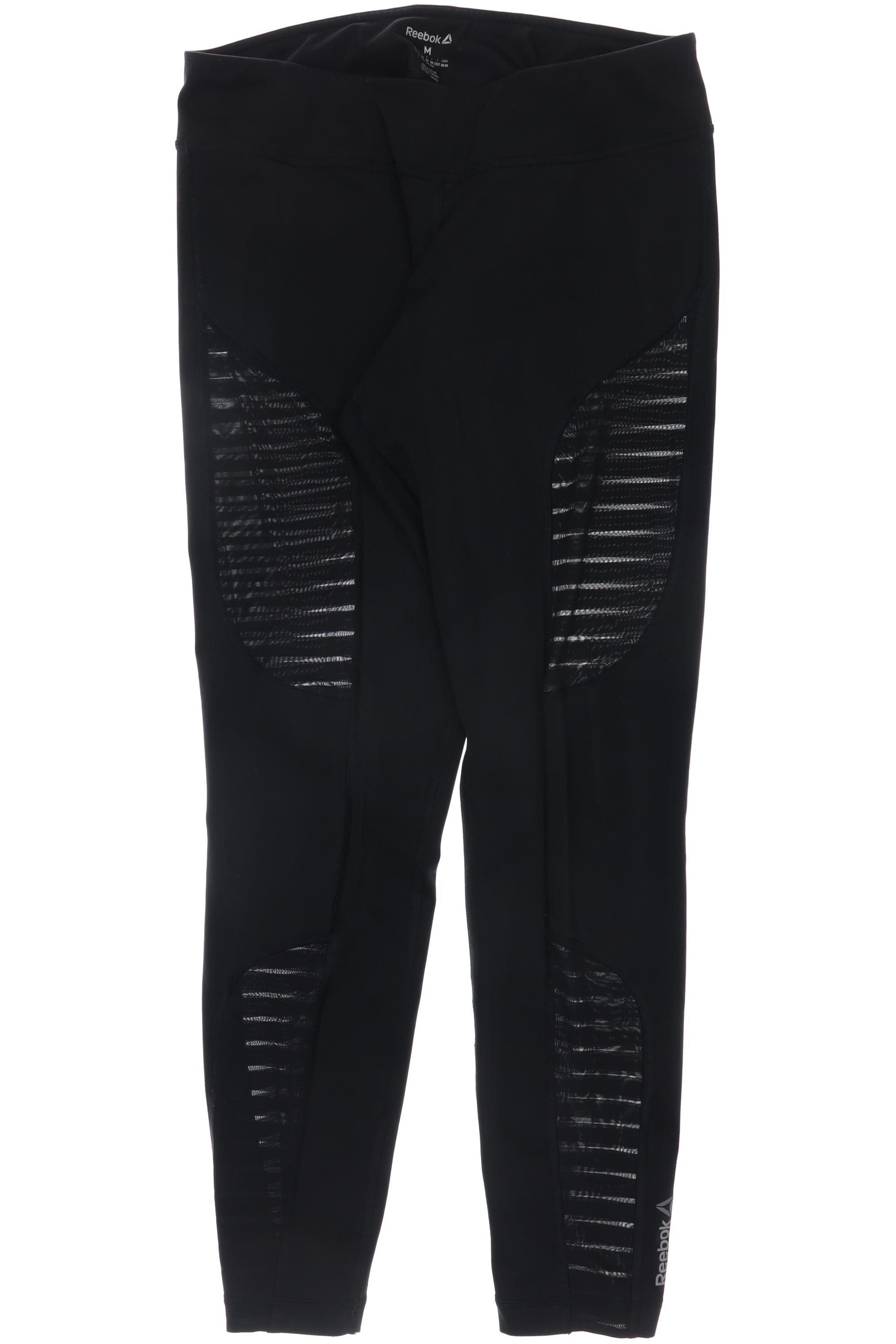 

Reebok Damen Stoffhose, schwarz, Gr. 0