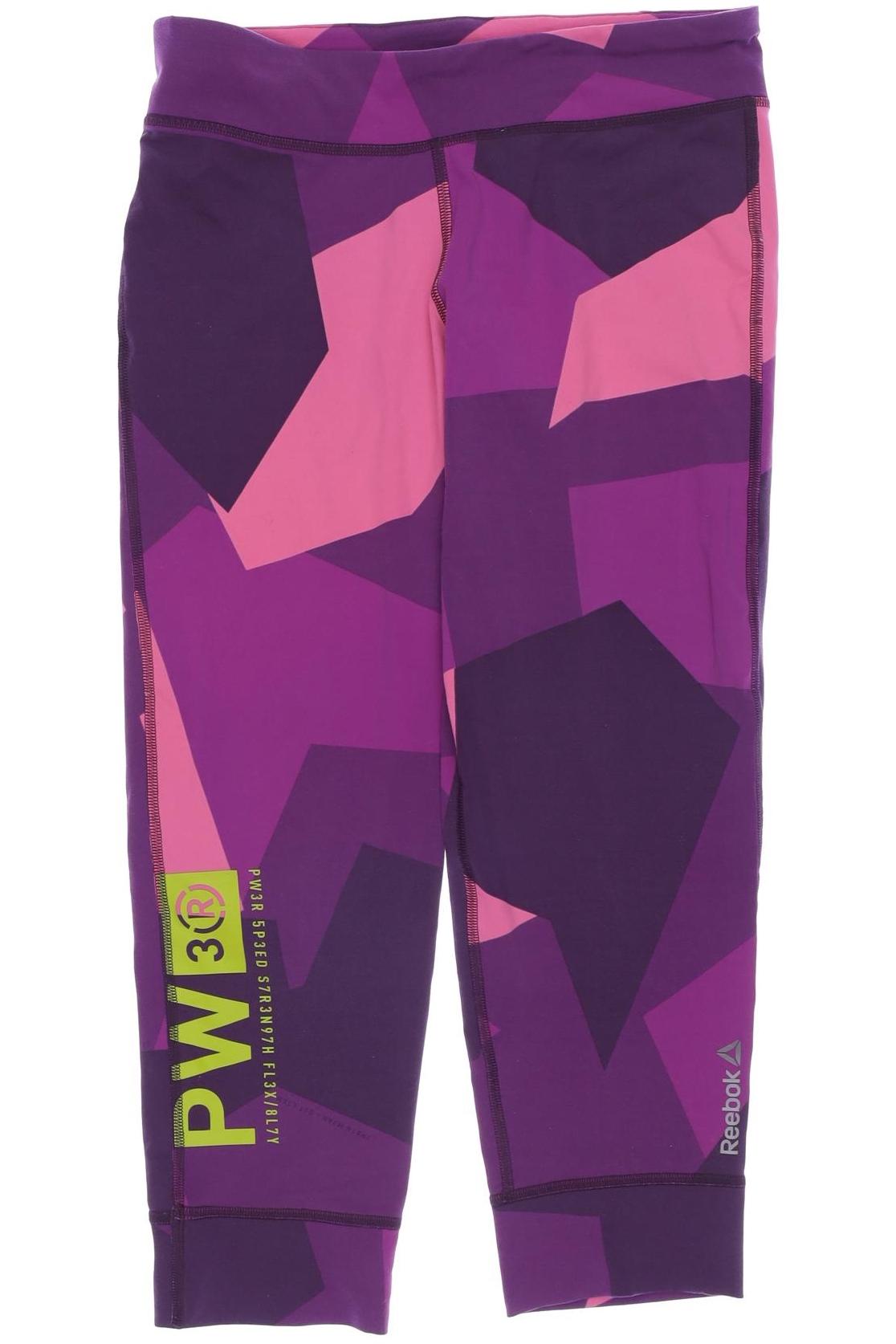 

Reebok Damen Stoffhose, mehrfarbig, Gr. 0
