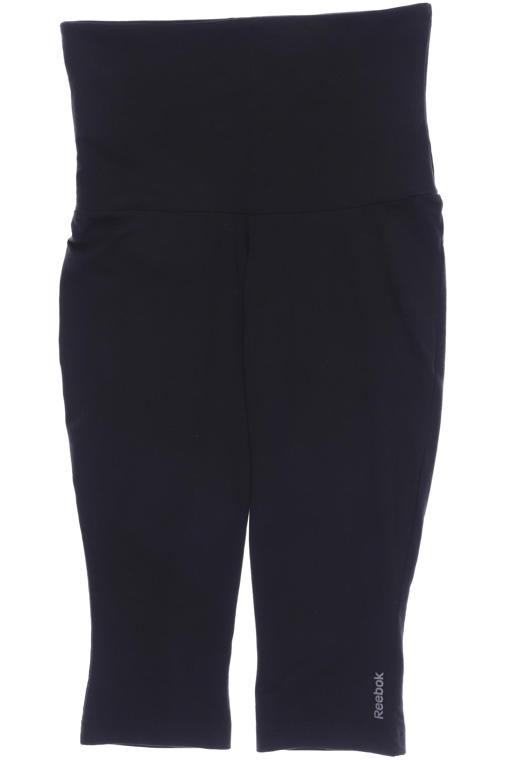 

Reebok Damen Stoffhose, schwarz