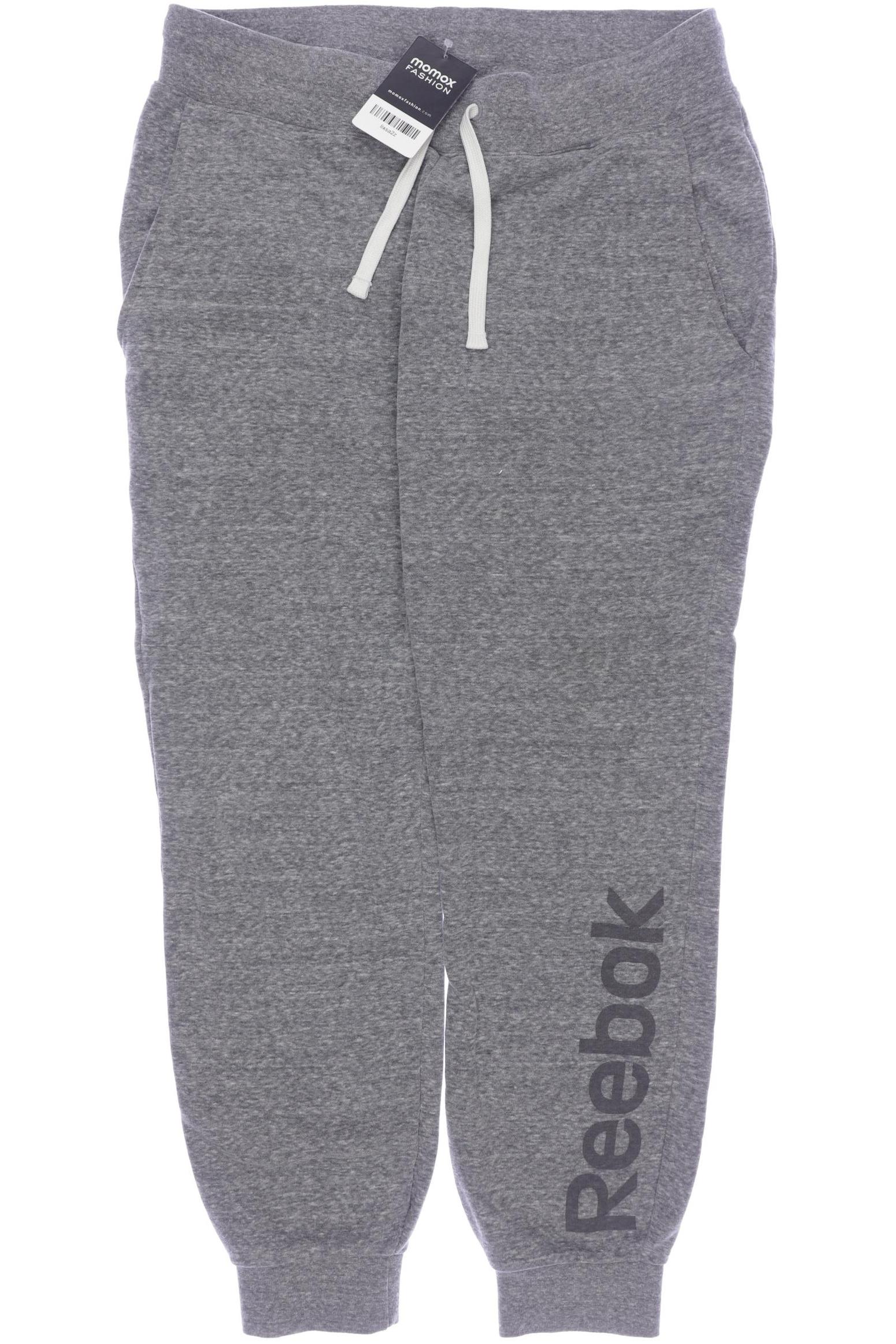 

Reebok Damen Stoffhose, grau, Gr. 0